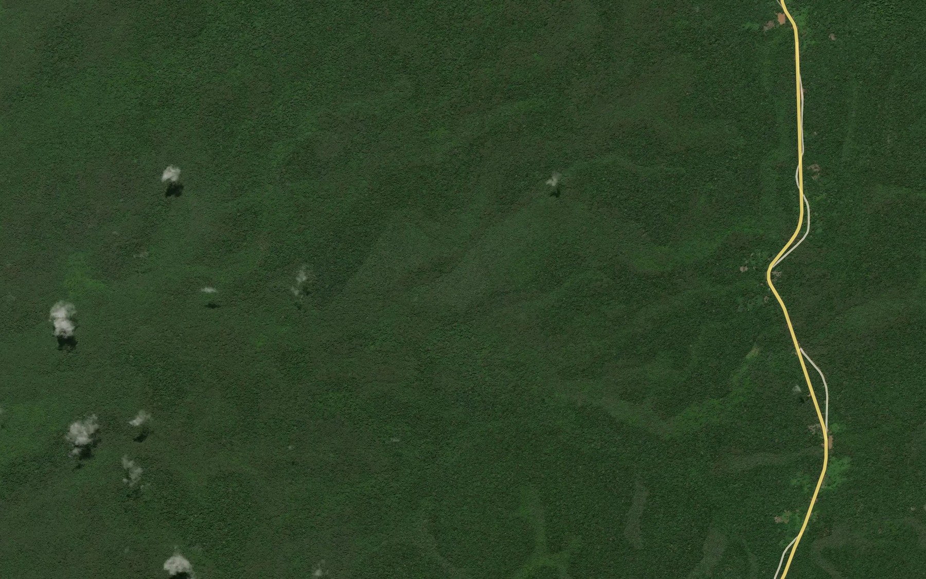 Satellite map of the Bessouassa