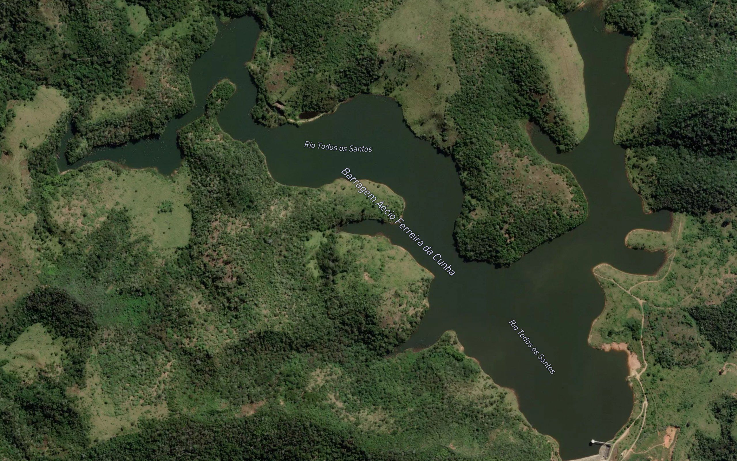 Represa do Rio Todos Os Santos