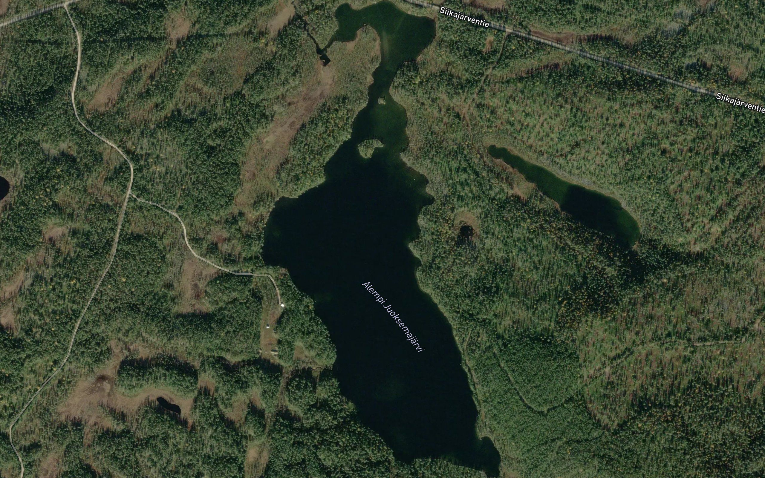 Alempi Juoksemajarvi