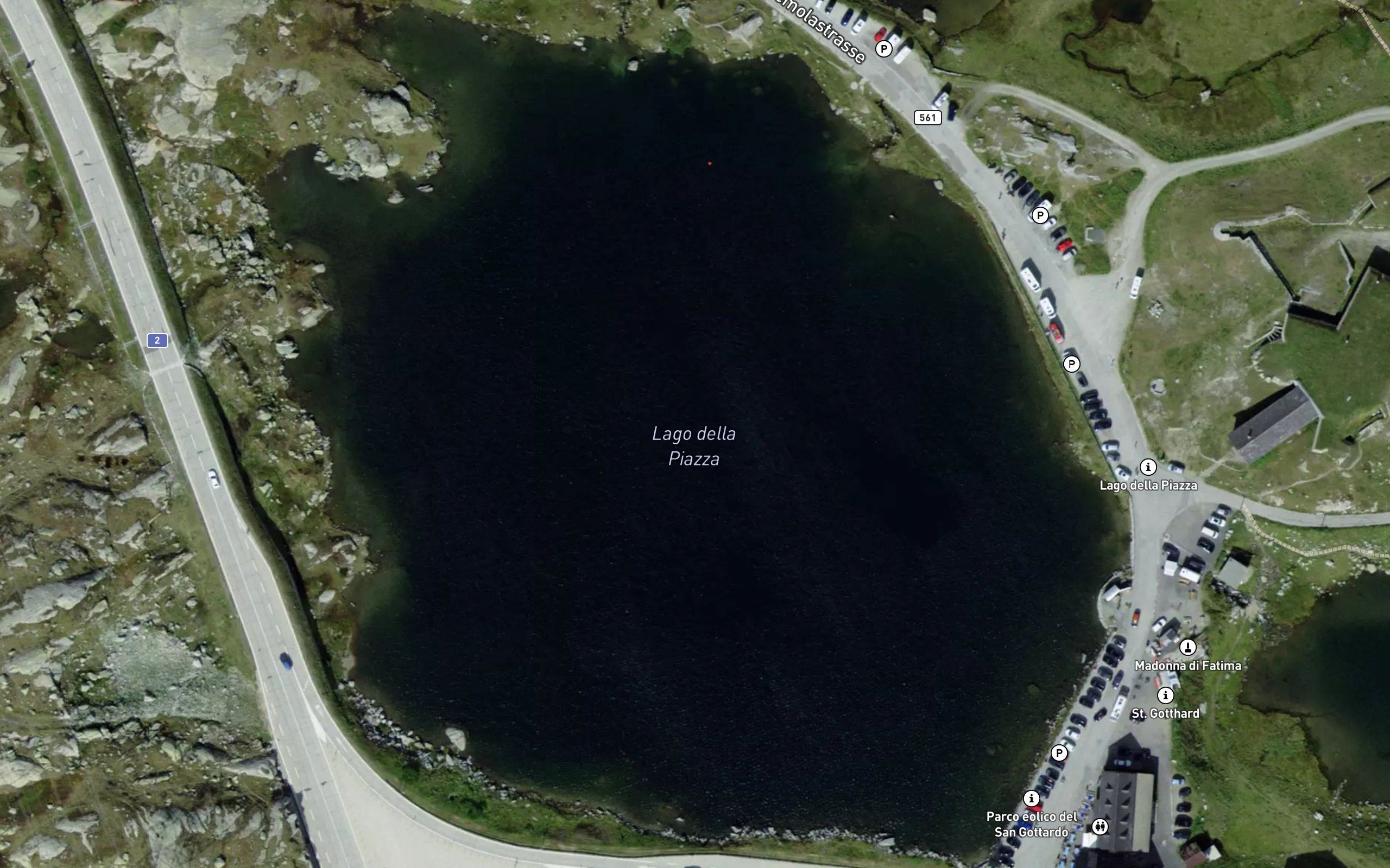 Lago della Piazza