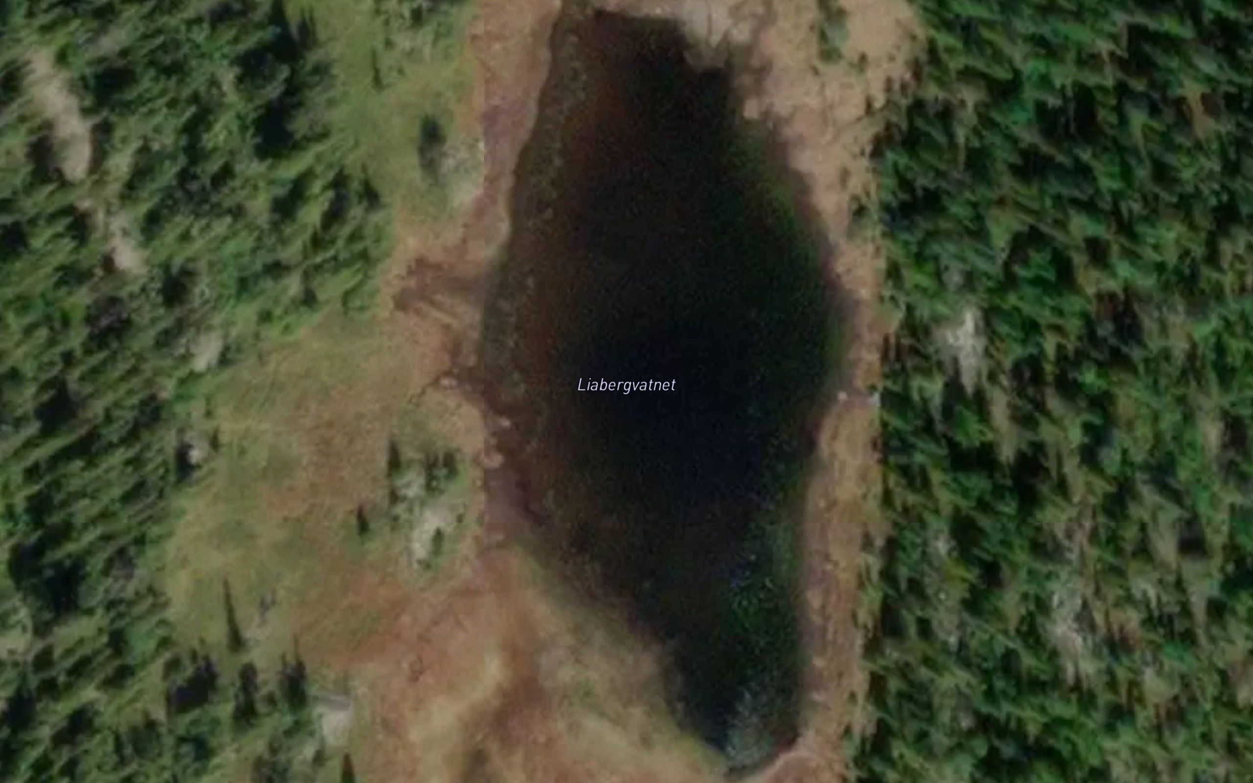 Liabergvatnet