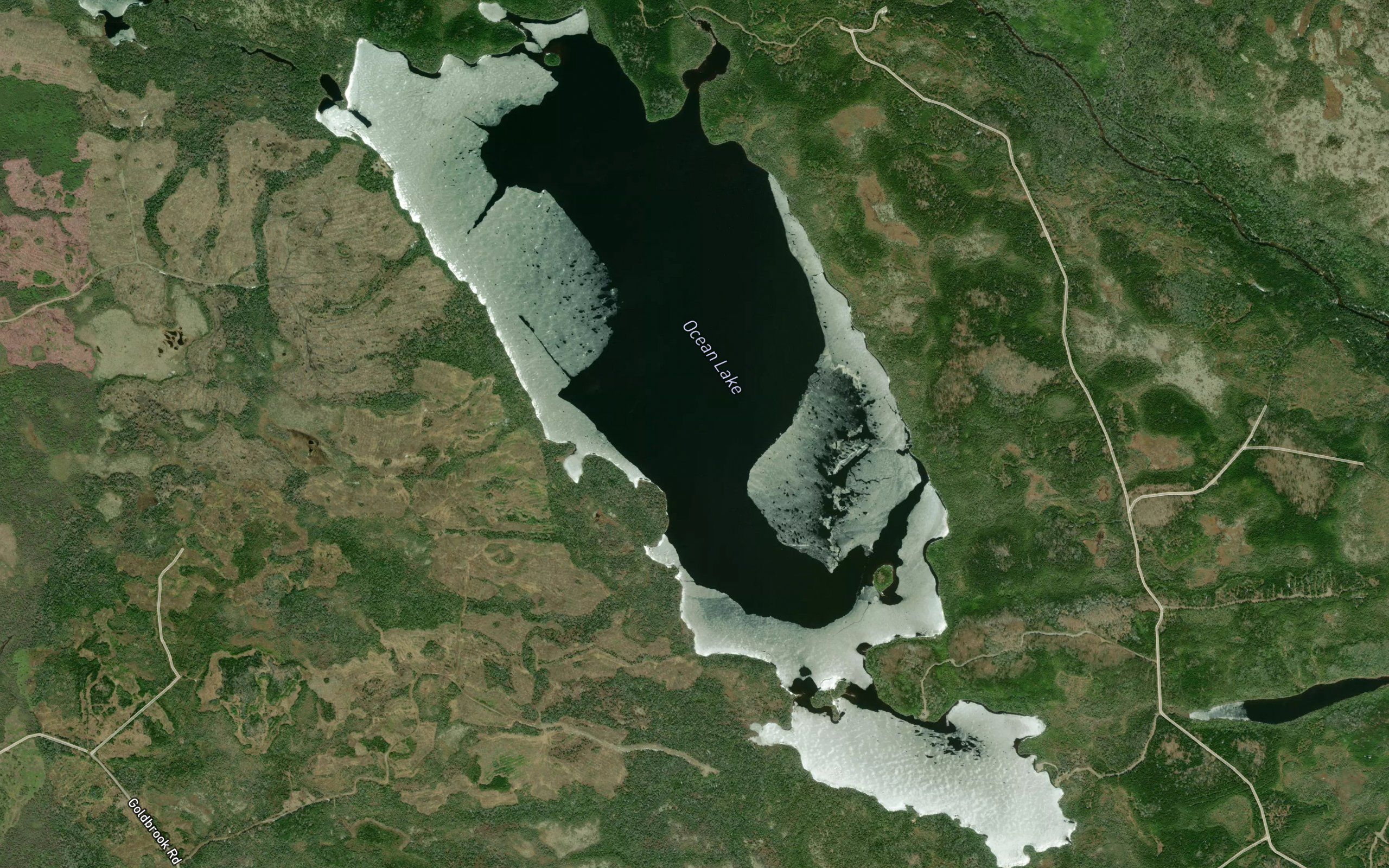 Ocean Lake