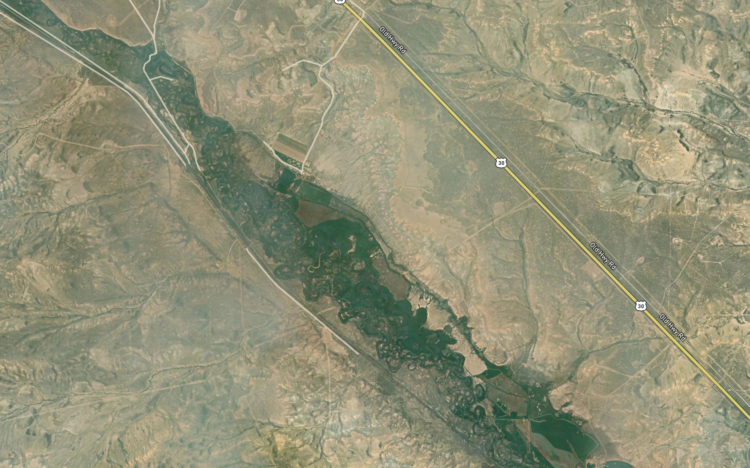 Winslow Hallock and Capen Ditch