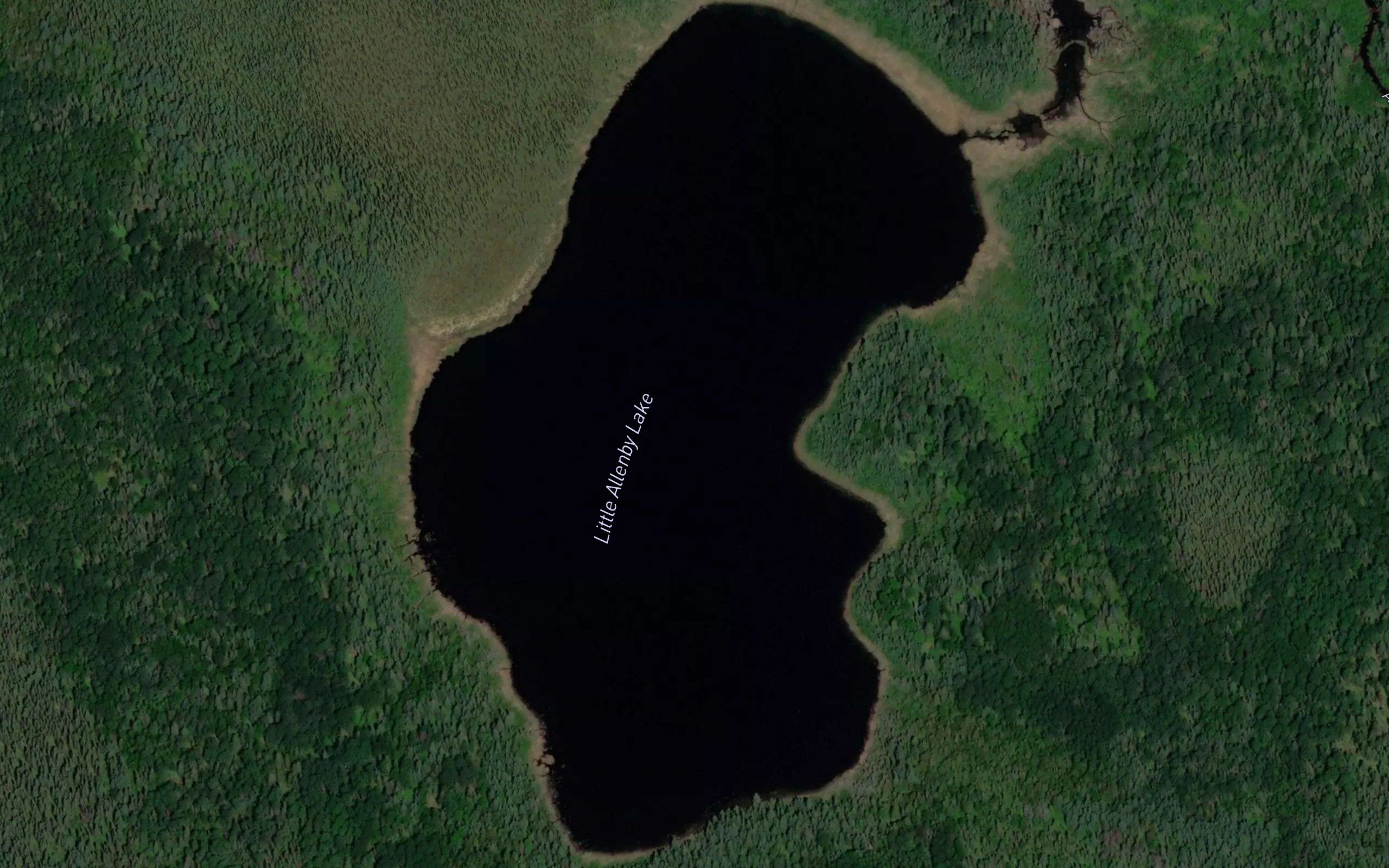 Little Allenby Lake