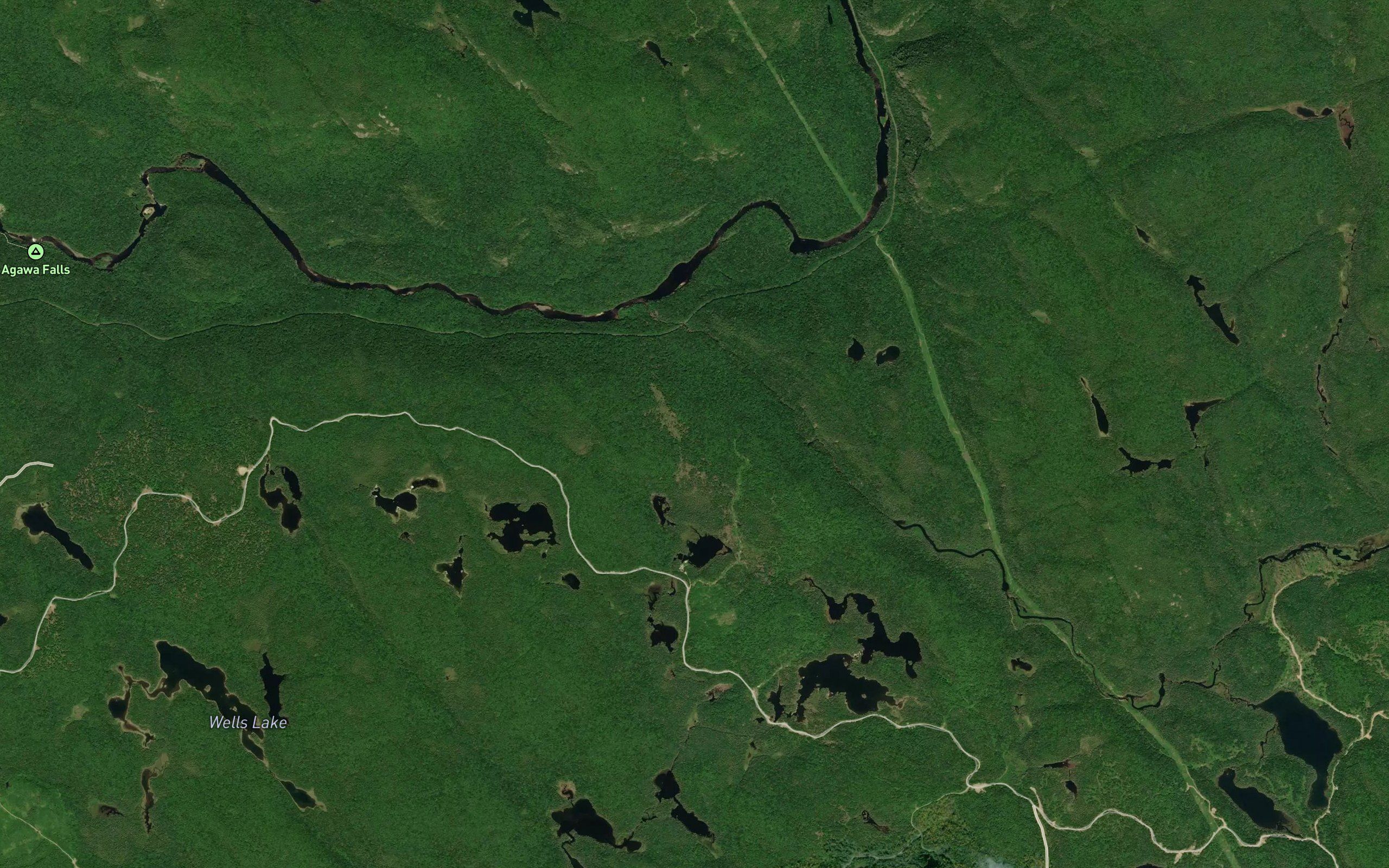 Little Agawa River