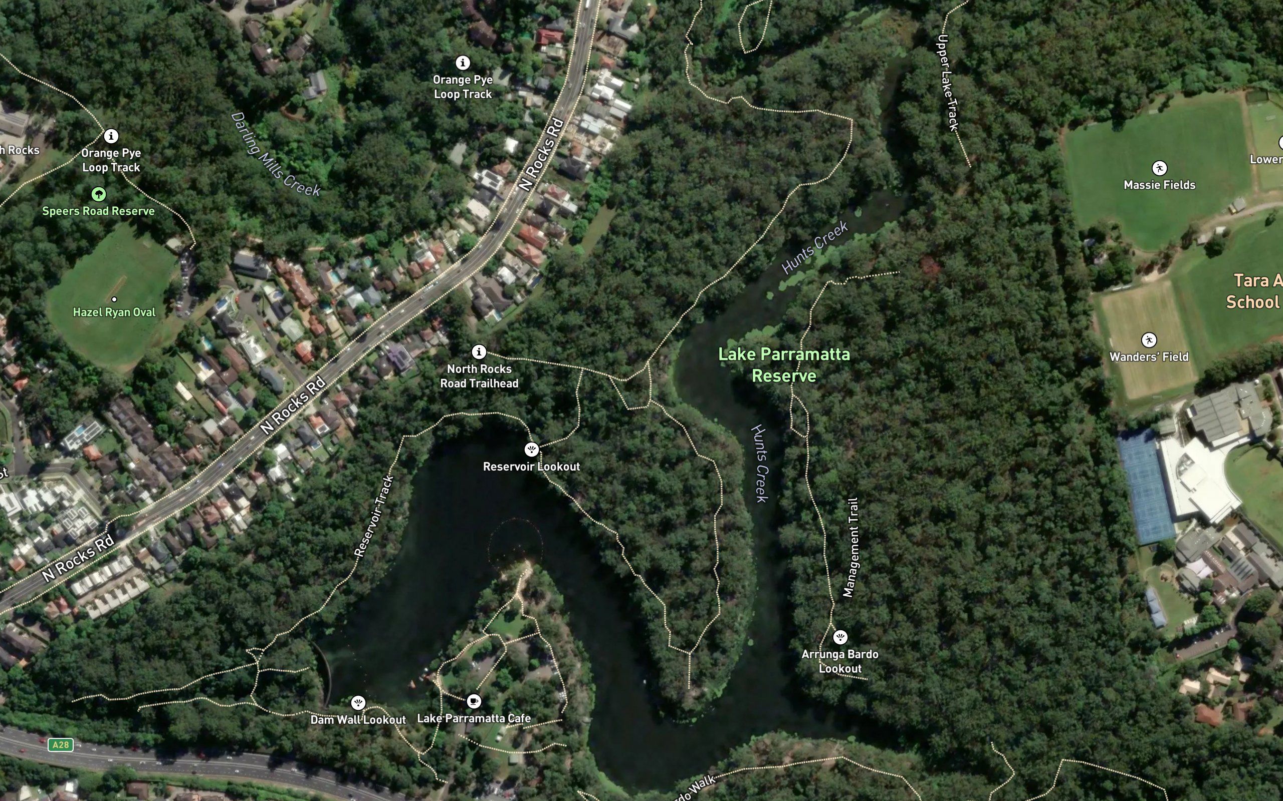 Lake Parramatta