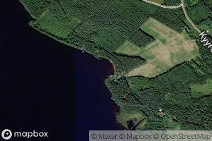 Satellite map of the Hiekkalahti