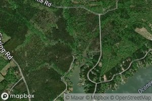 Satellite map of the Jenkins Branch