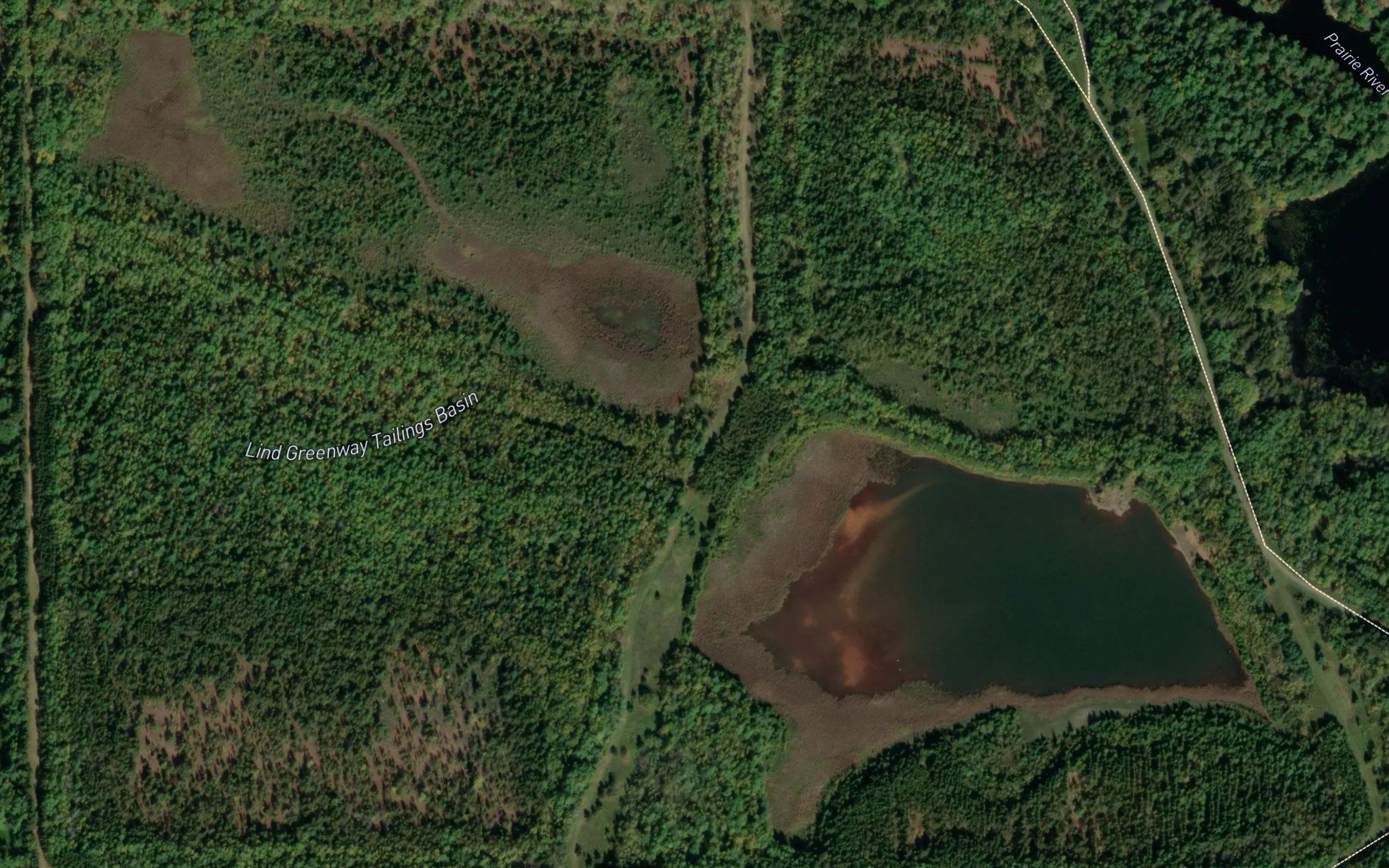 Lind Greenway Tailings Basin