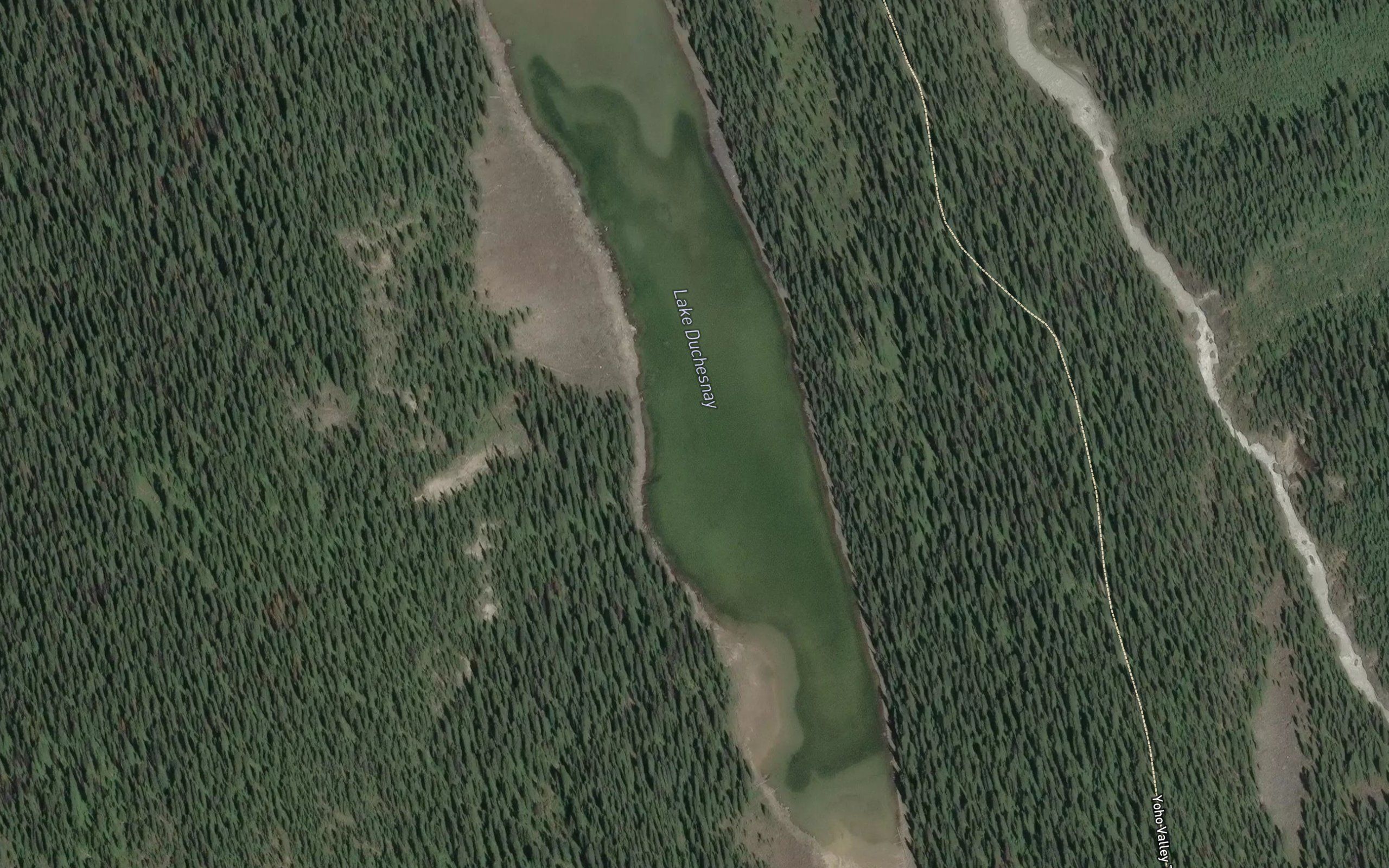 Lake Duchesnay