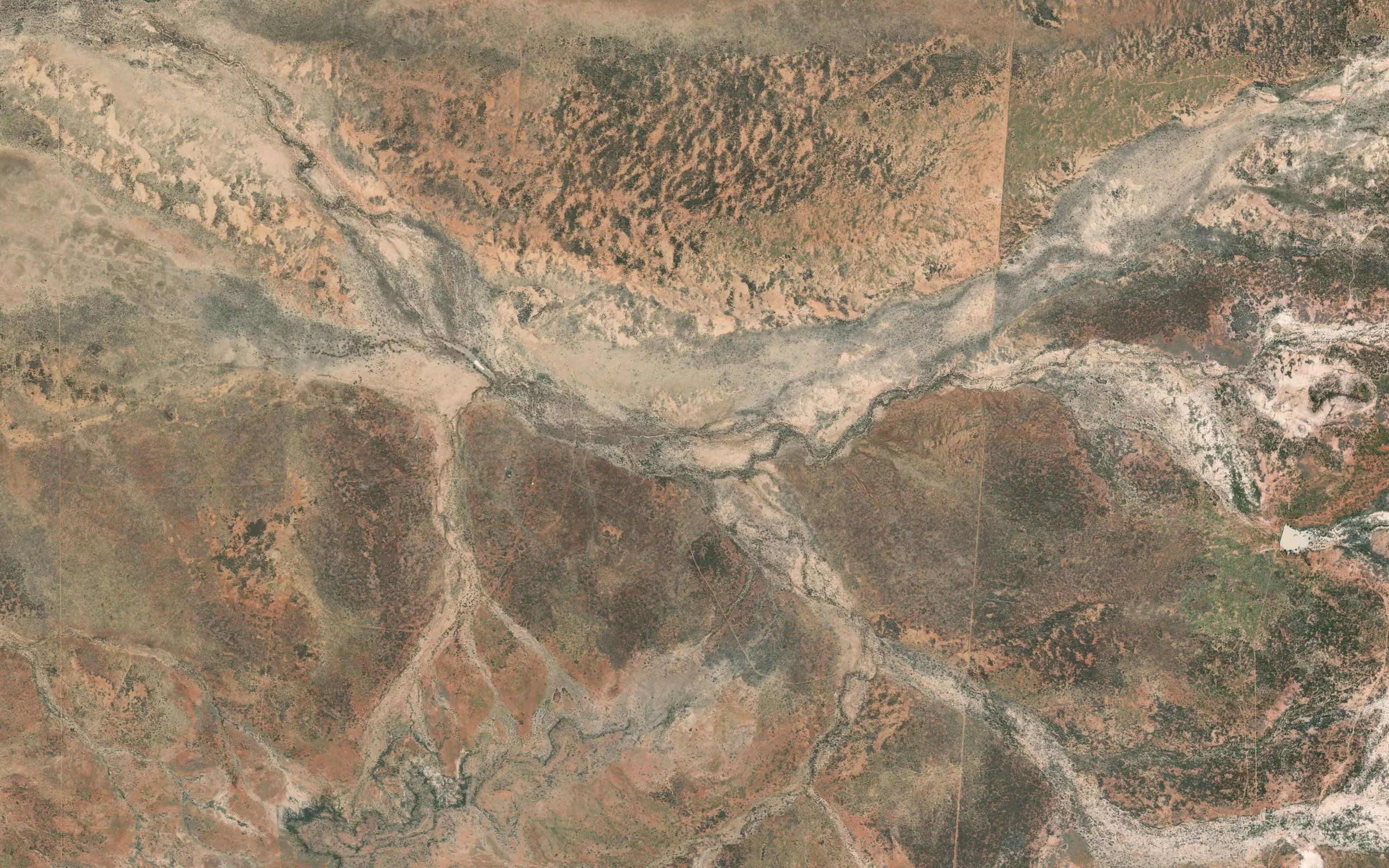 Saddlestrap Creek