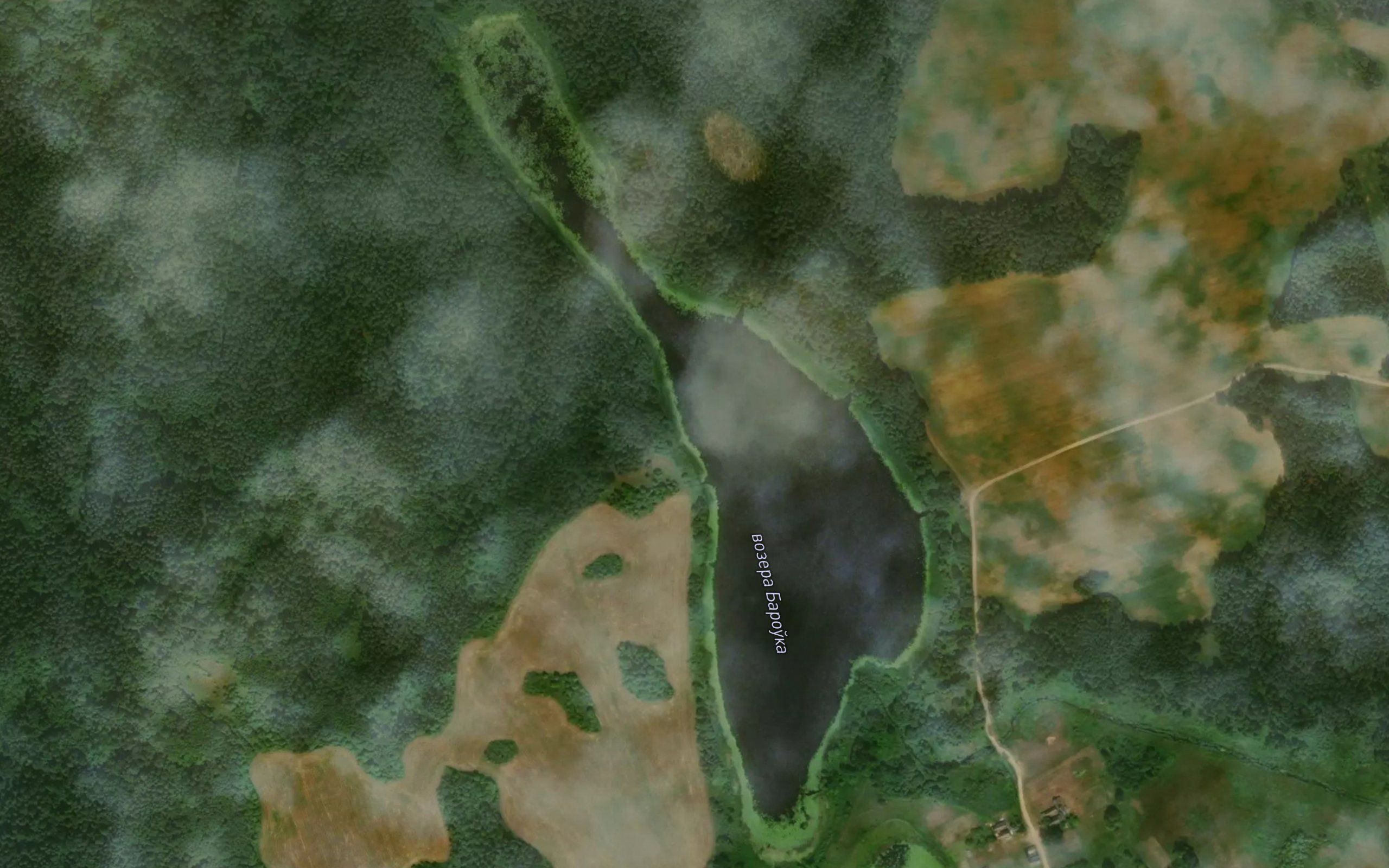 Ozero Borovka