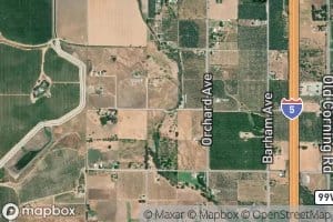 Middle Fork Hall Creek