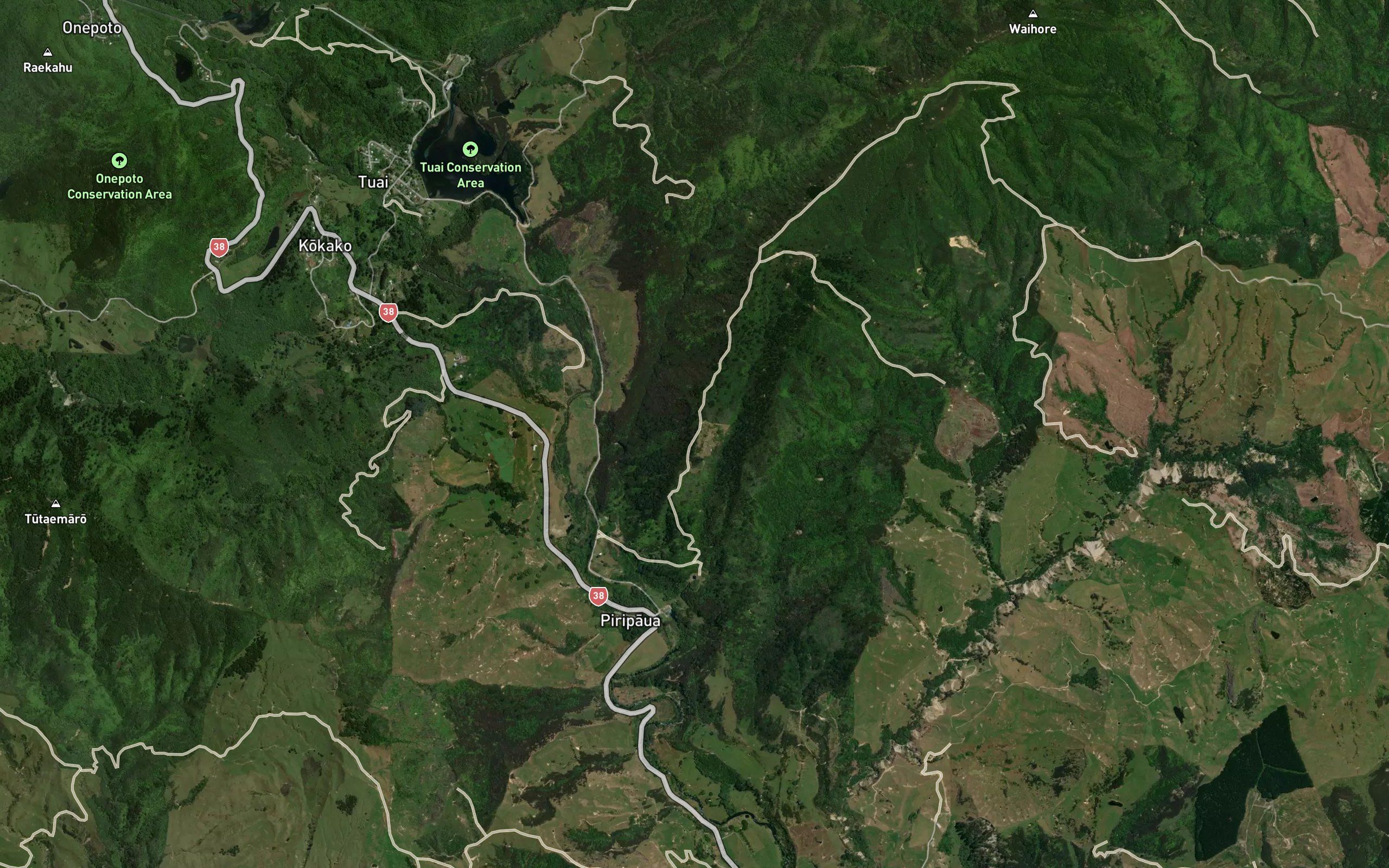 Piraunui Stream