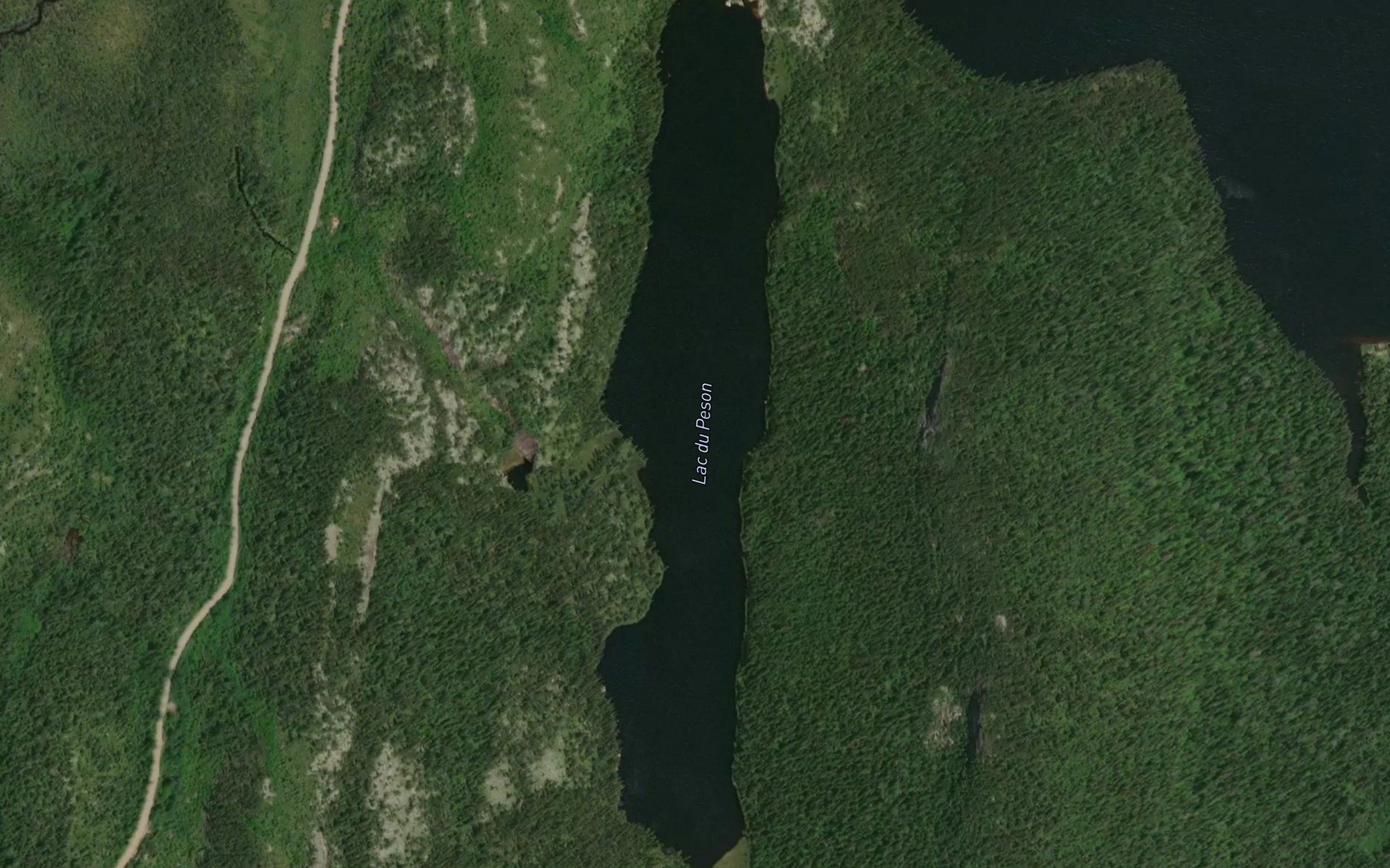 Lac du Peson