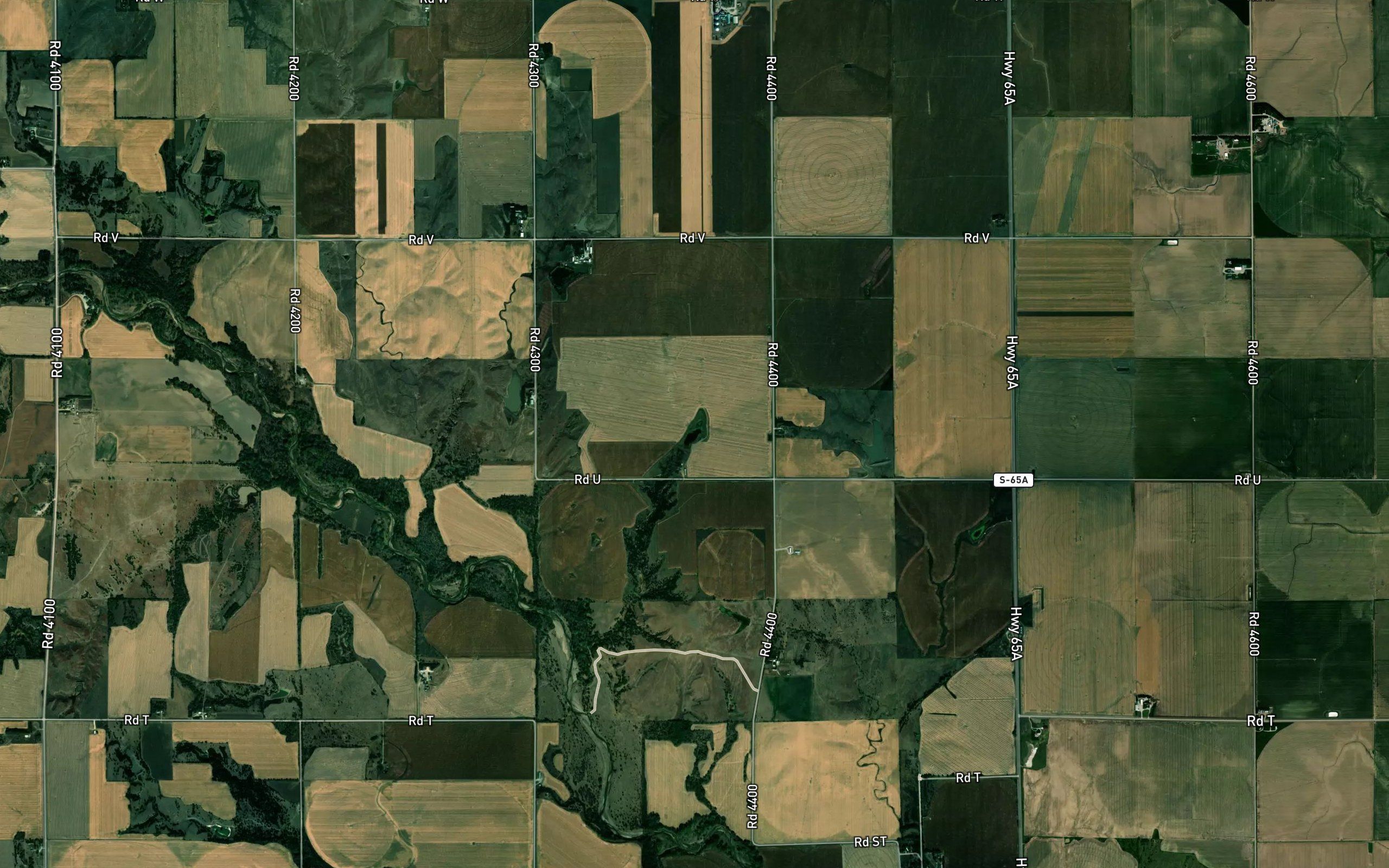 Mazour-Schroeder Reservoir