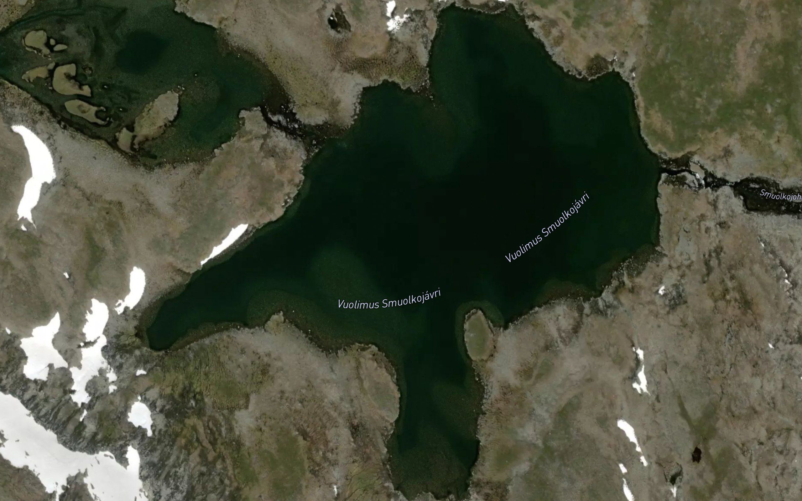 Smuolkojavri,vuolimus