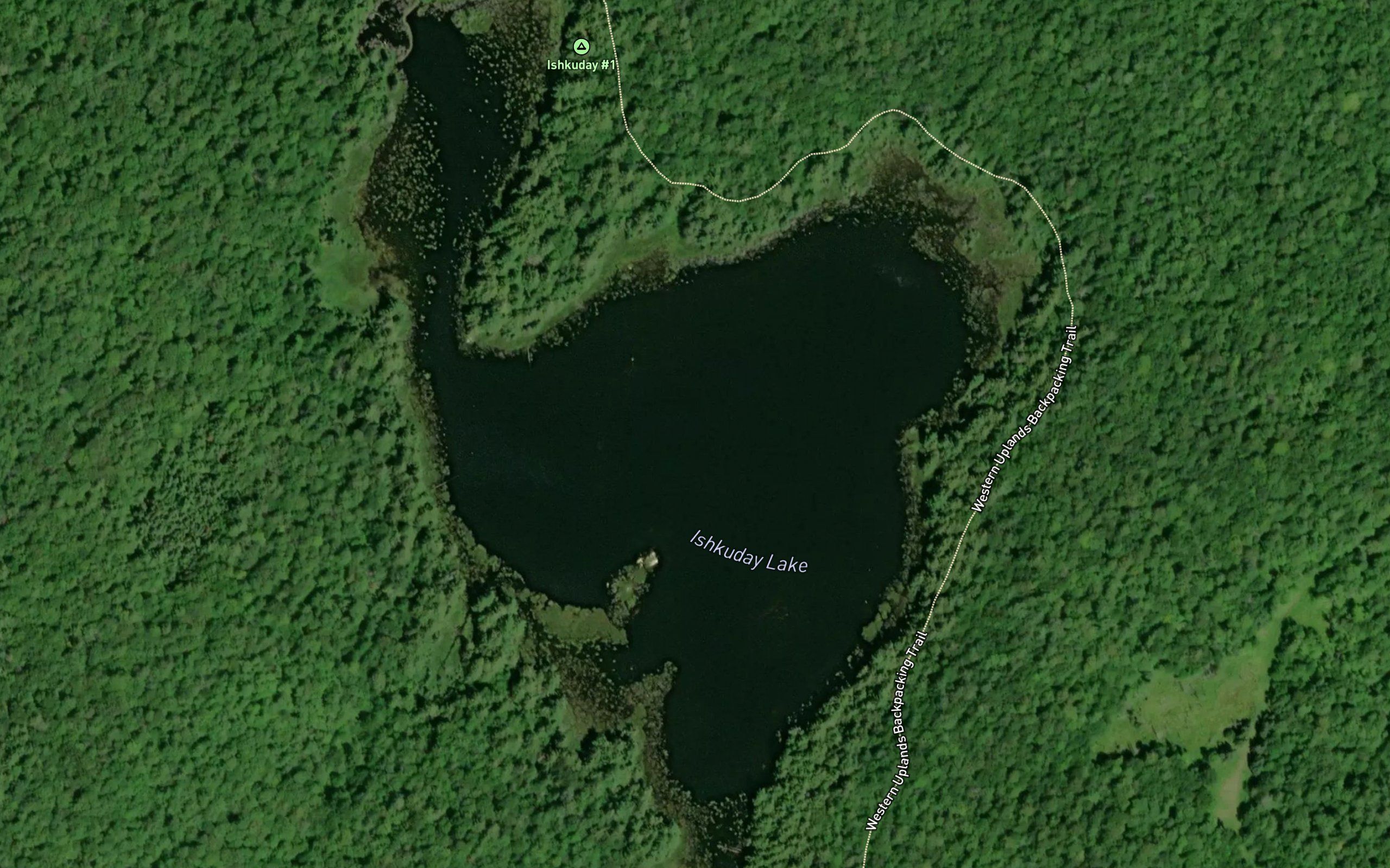 Ishkuday Lake