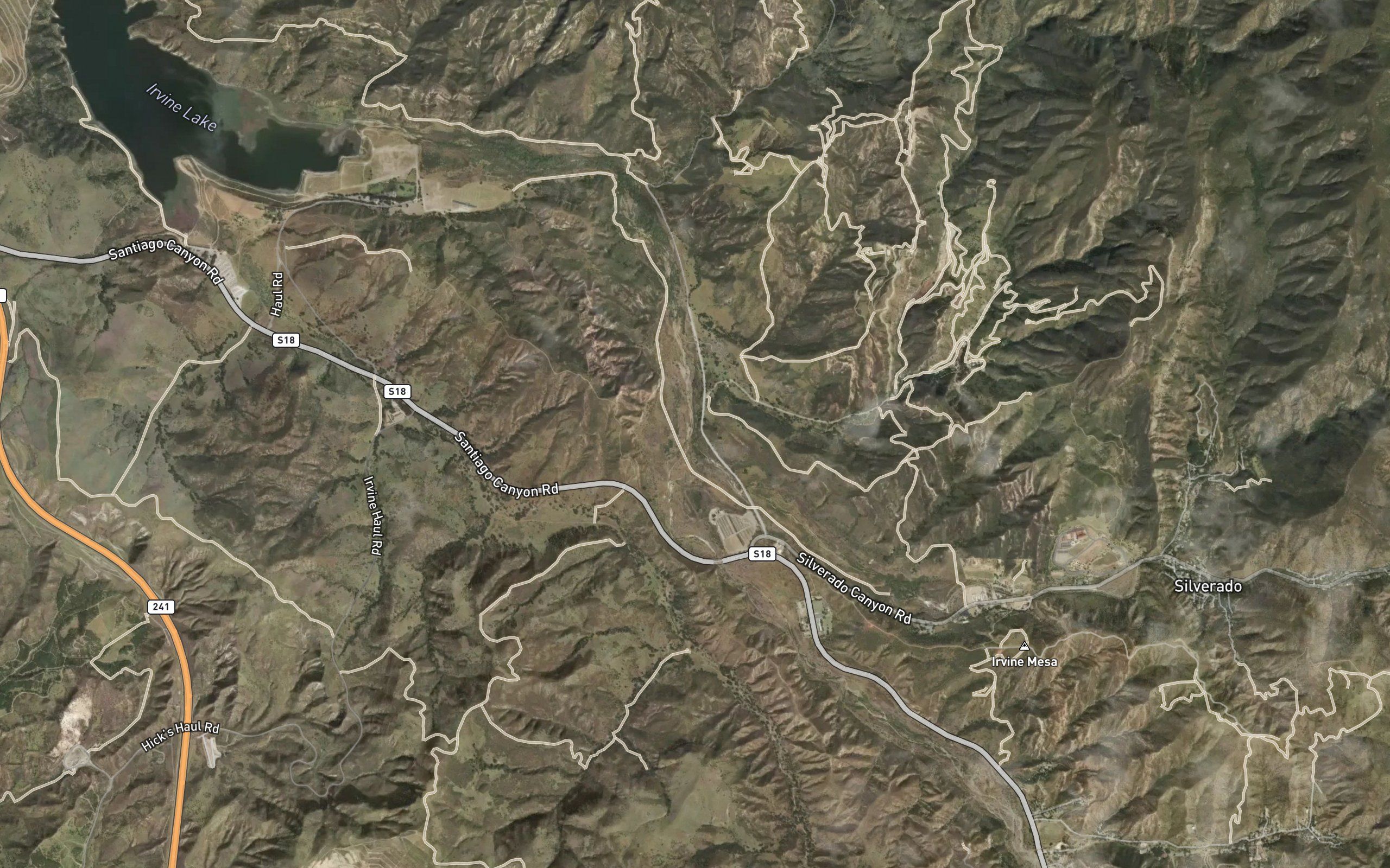 Silverado Creek