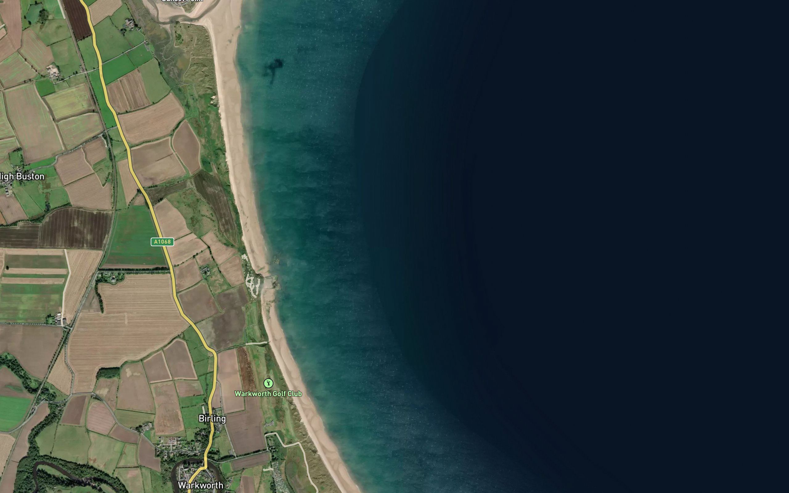 Alnmouth Bay