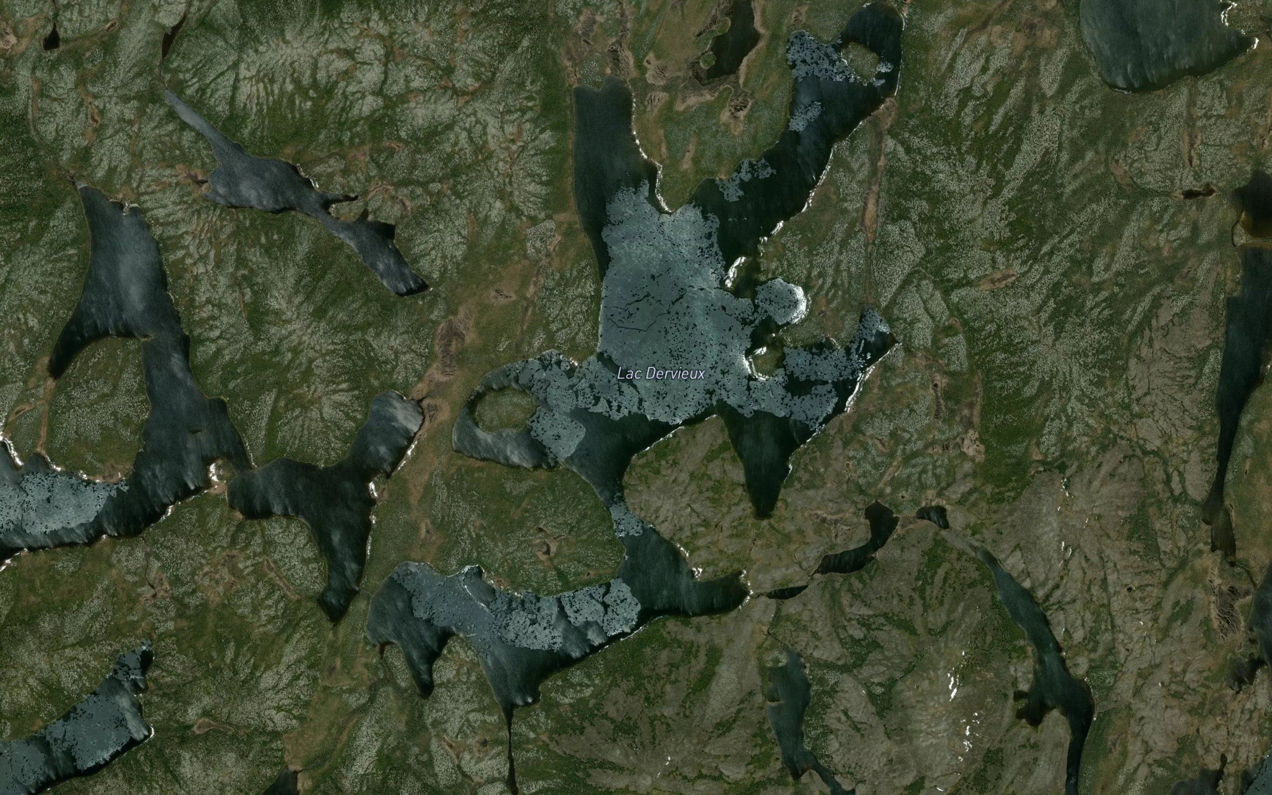Lac Dervieux