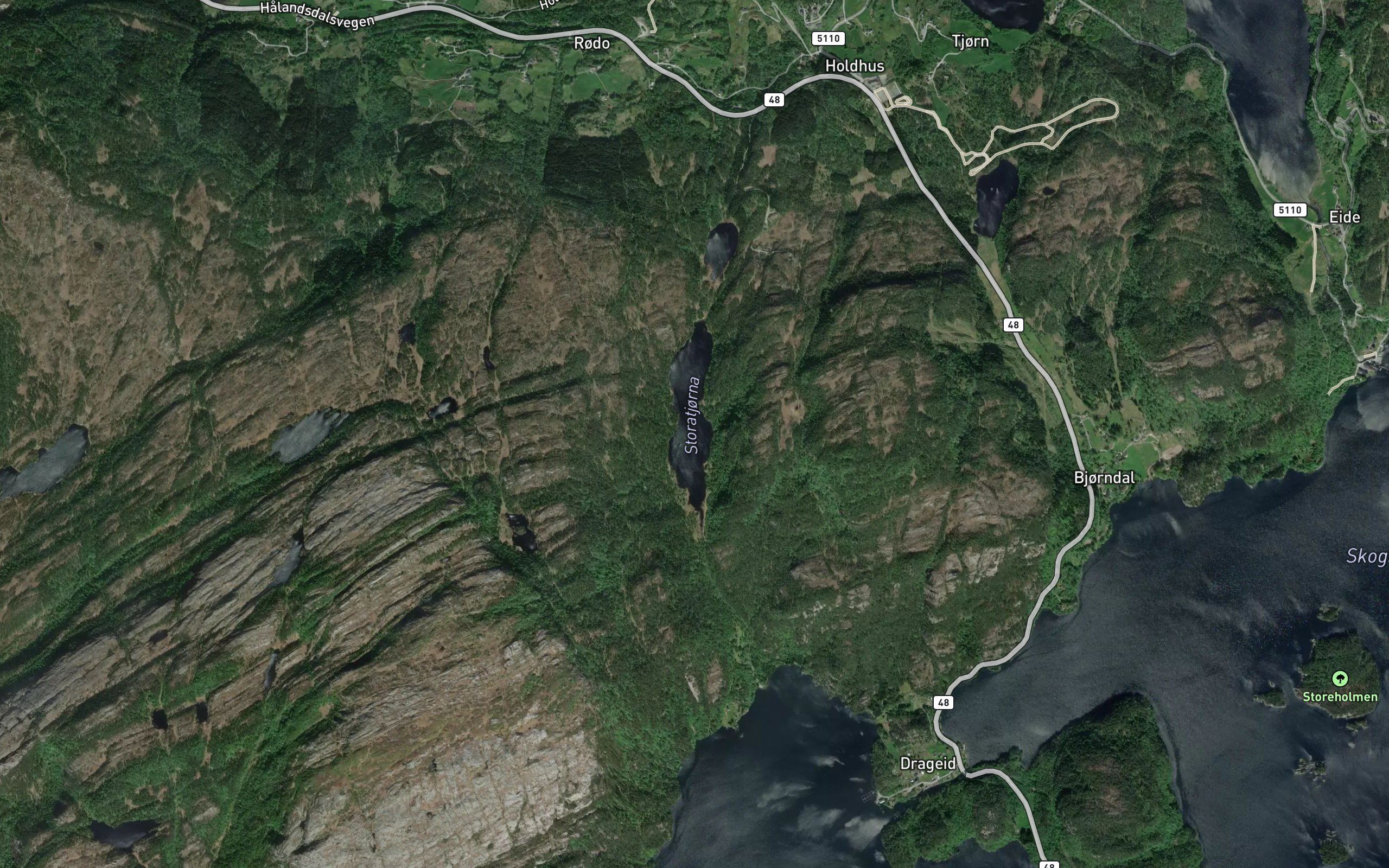 Storatjorna