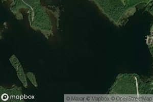 Satellite map of the Harinkaanlahti