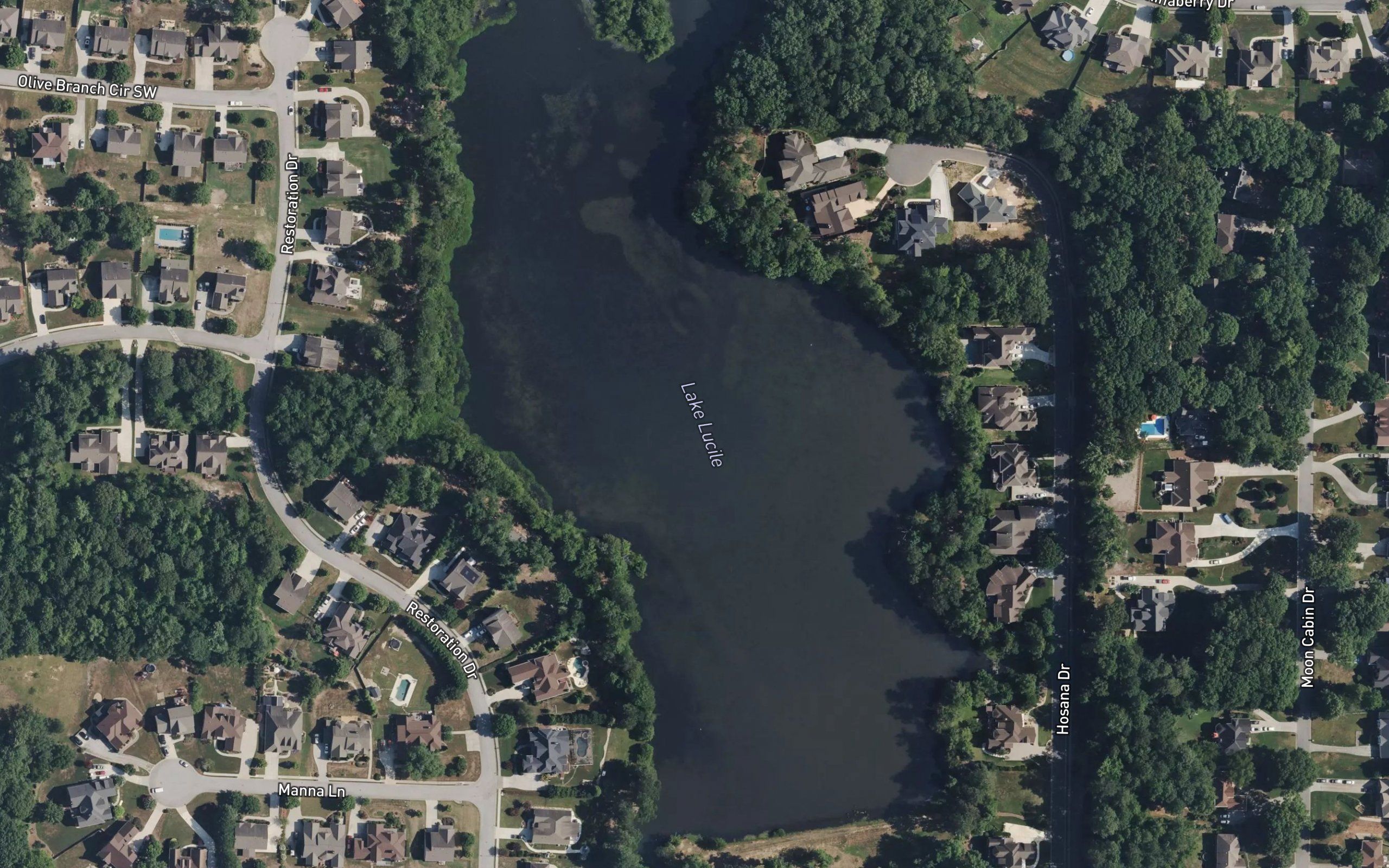 Lake Lucile