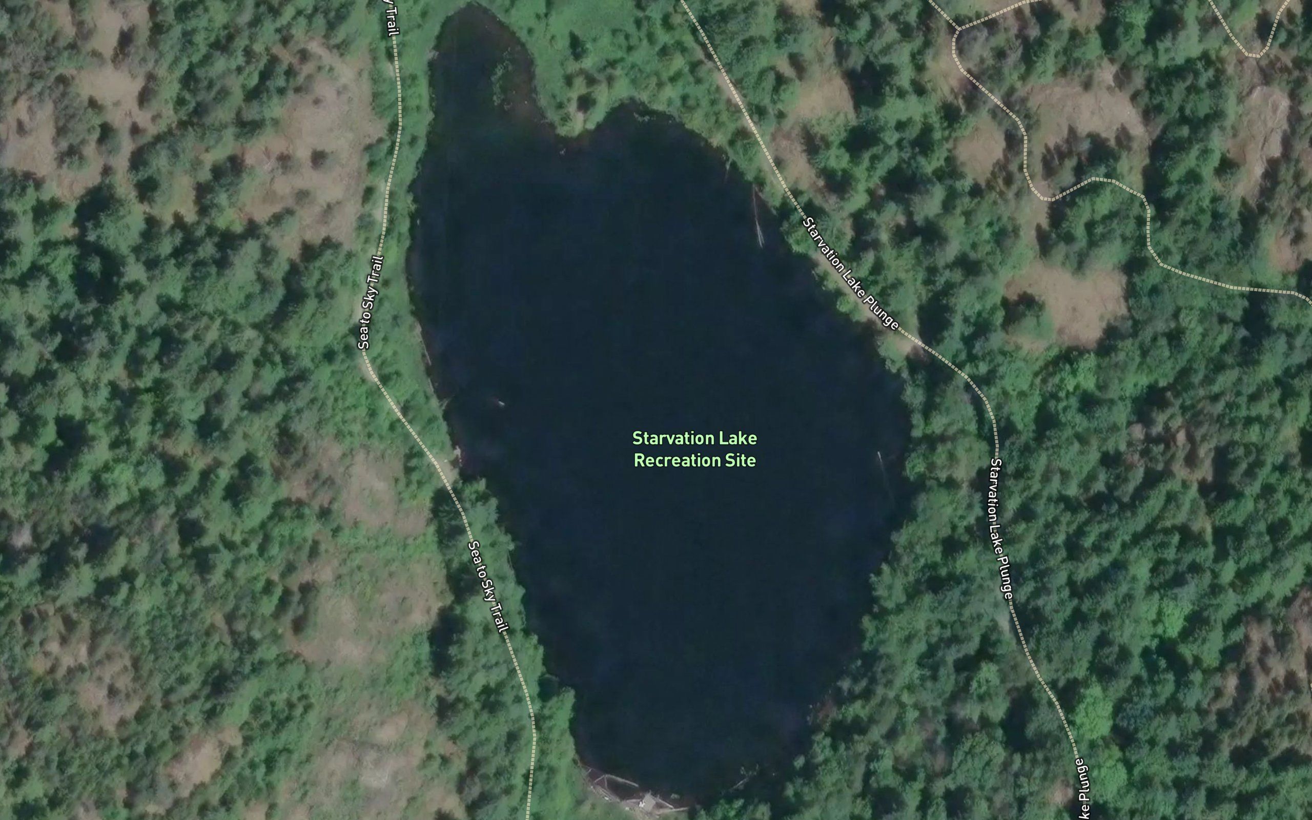 Starvation Lake
