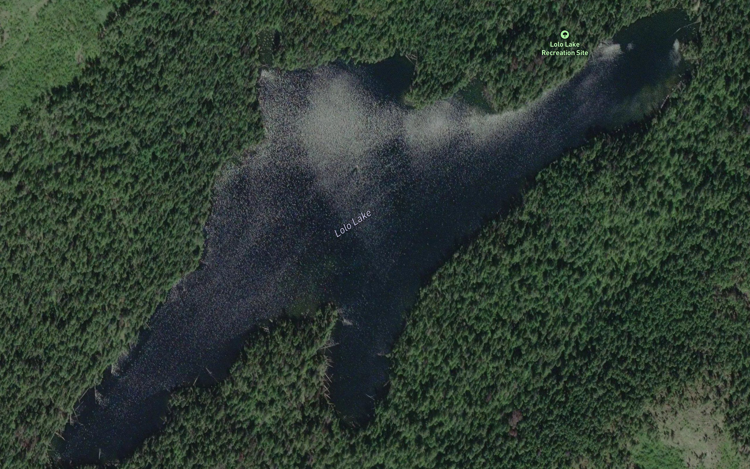 Lolo Lake