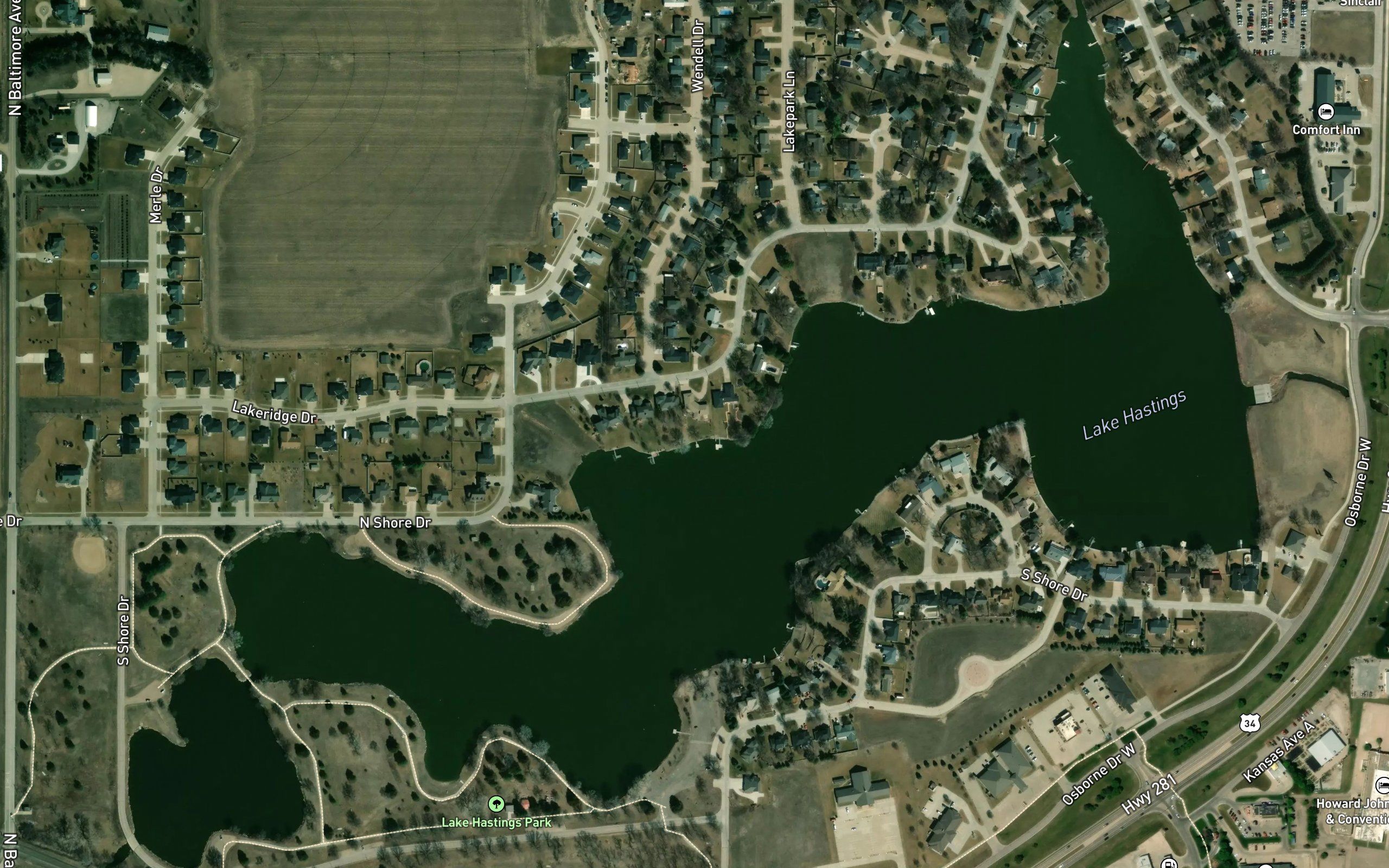 Lake Hastings