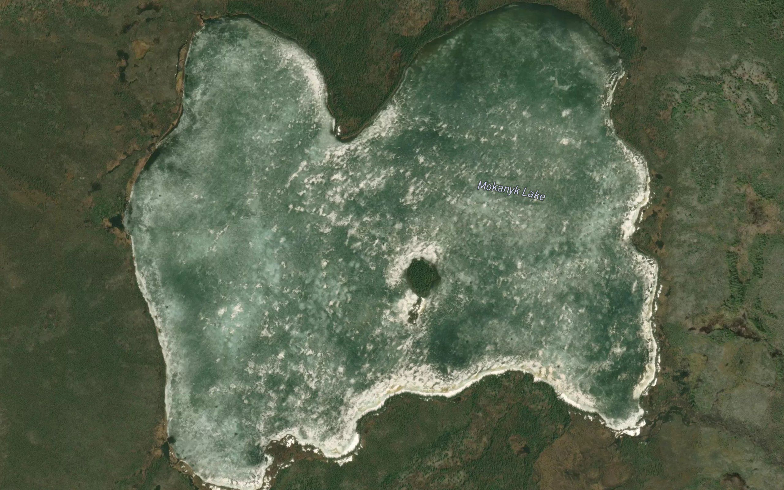 Mokanyk Lake