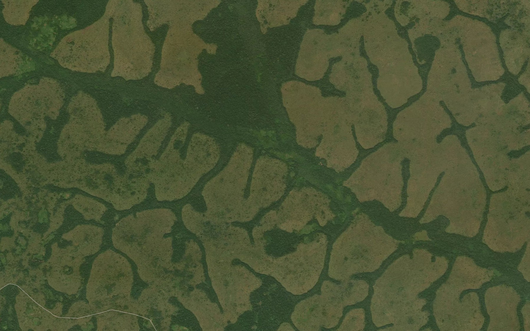 Satellite map of the Tila