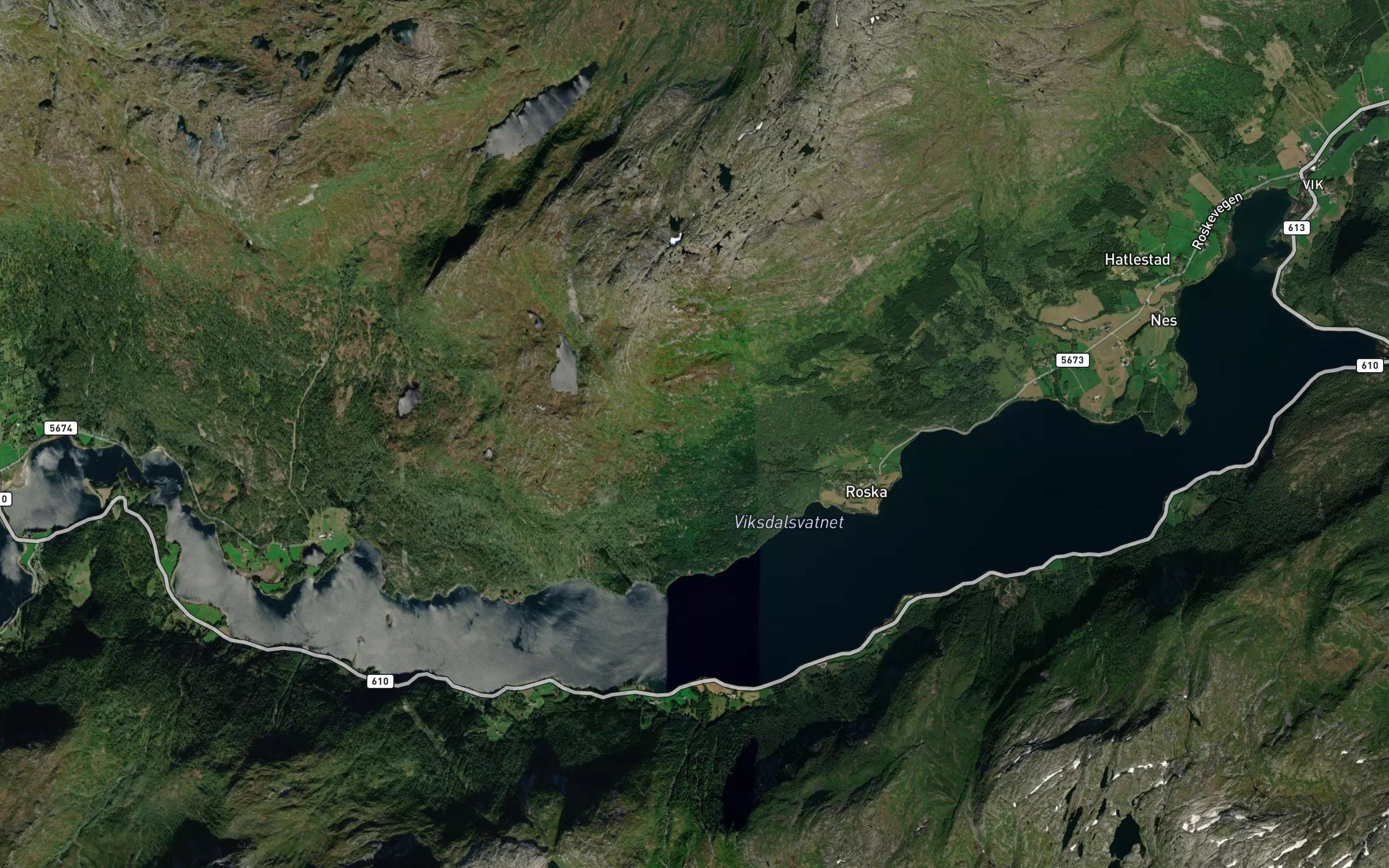 Viksdalsvatnet