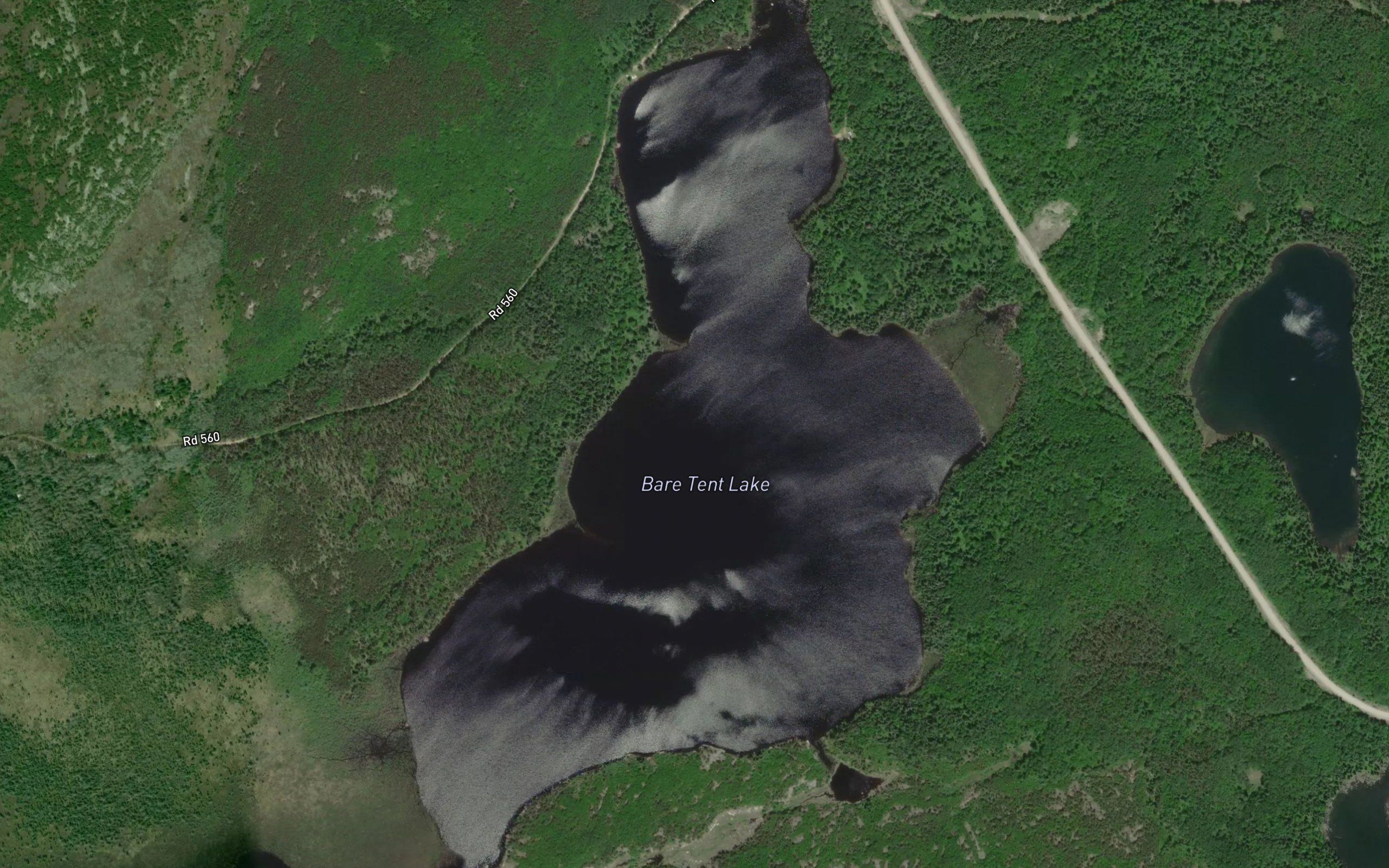 Bare Tent Lake