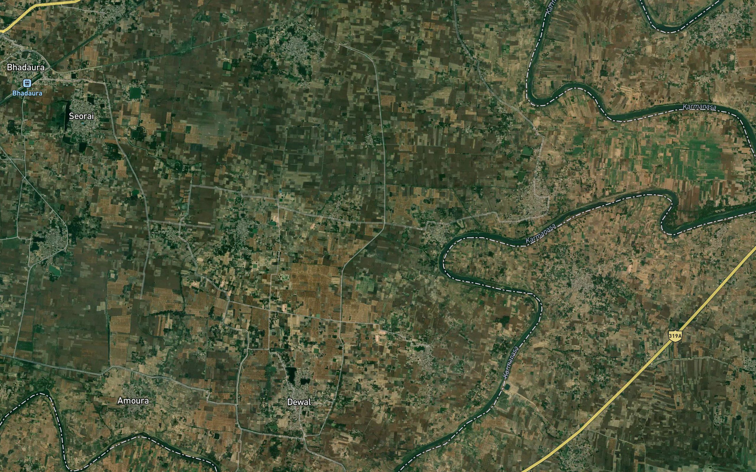 Bareji Pump Canal