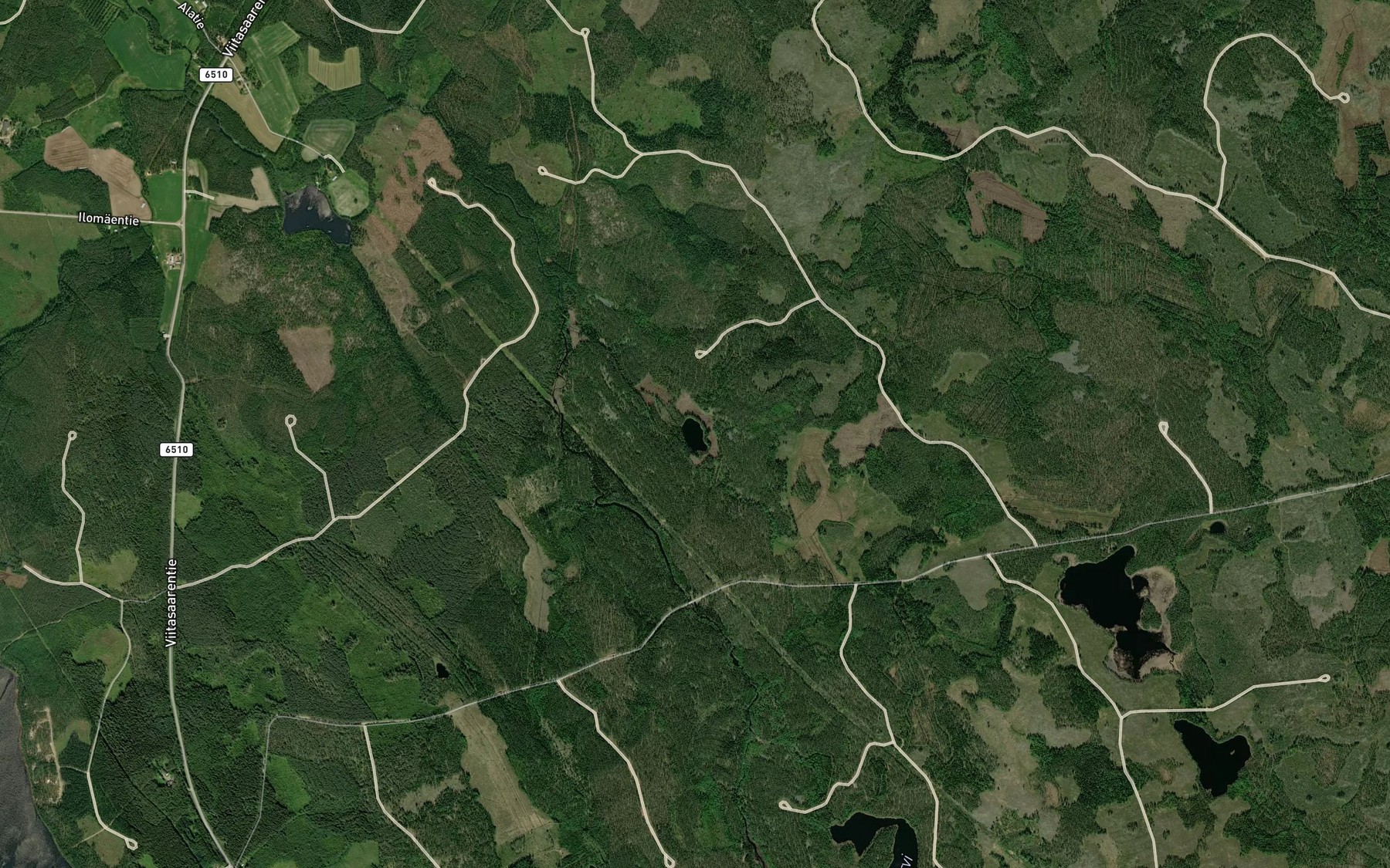 Satellite map of the Pihlaalampi
