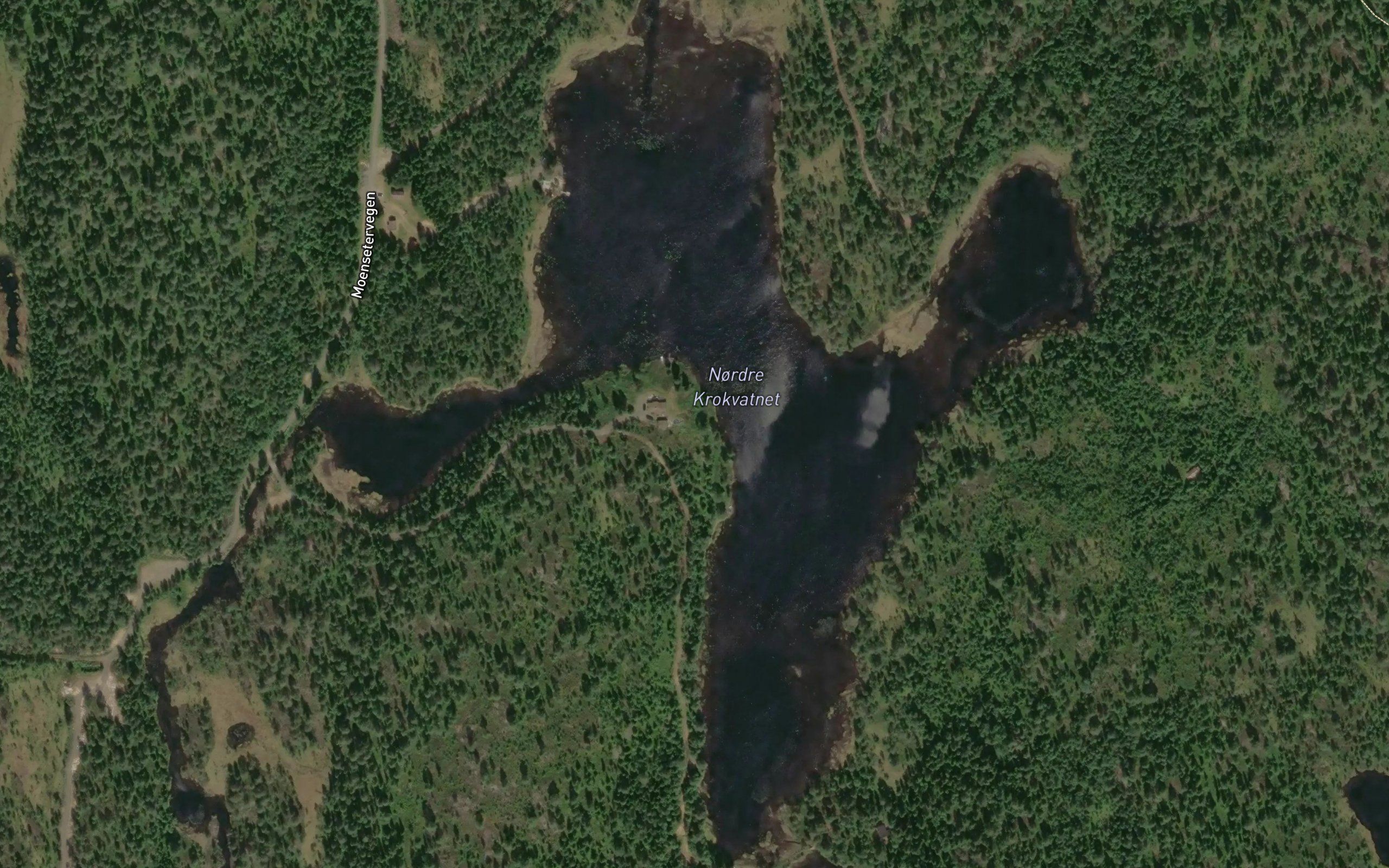 Krokvatn nordre