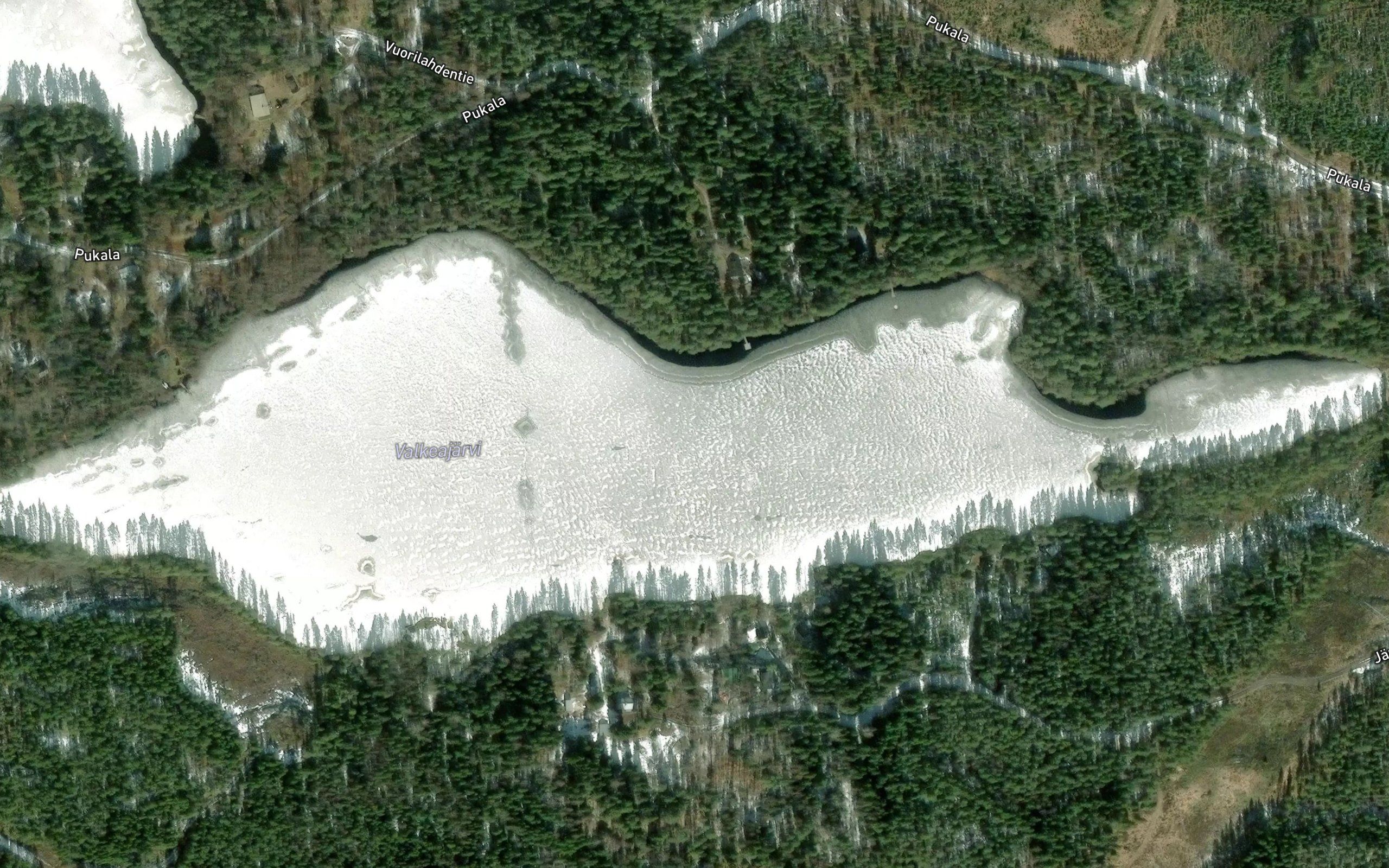 Valkeajarvi