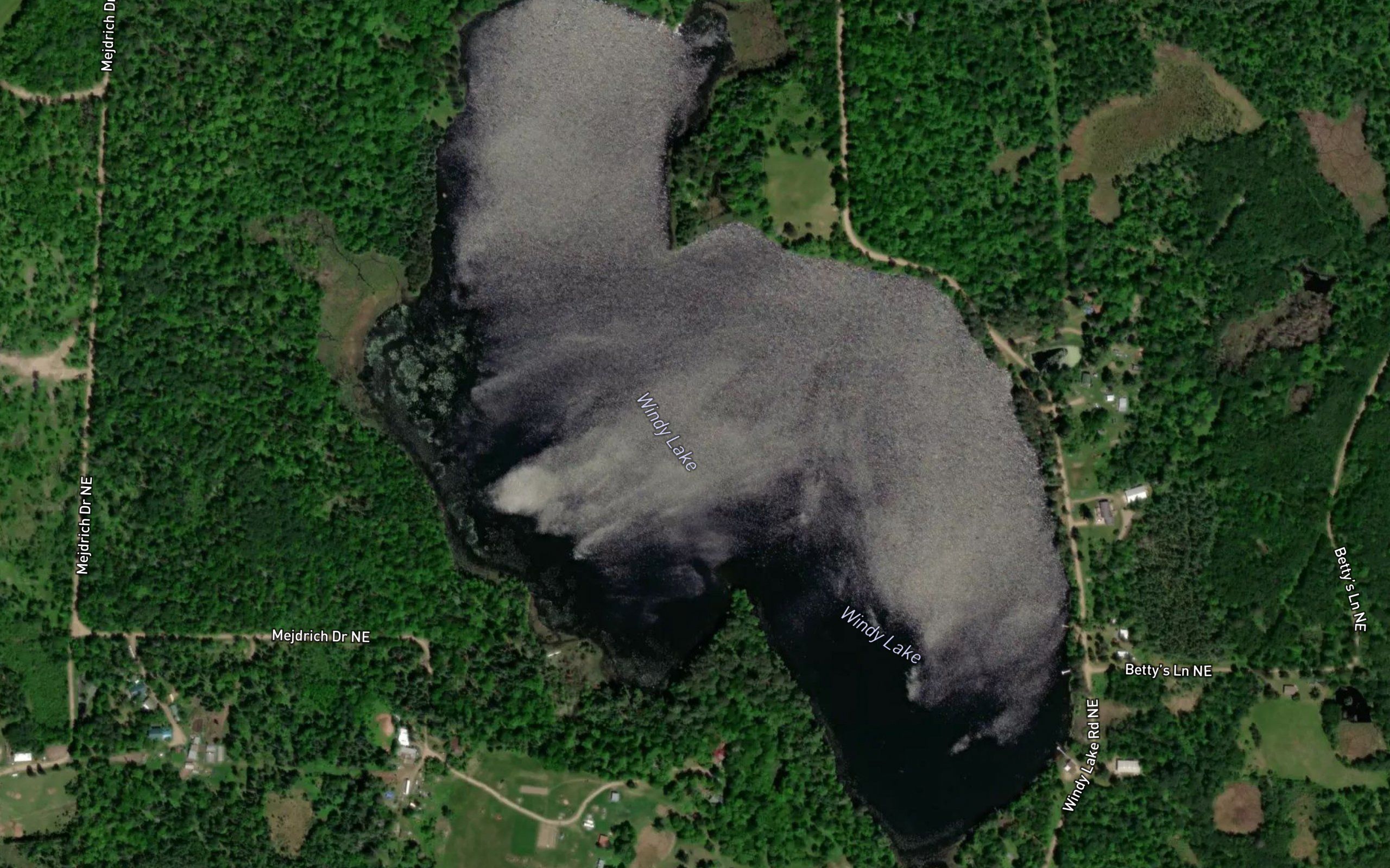 Windy Lake