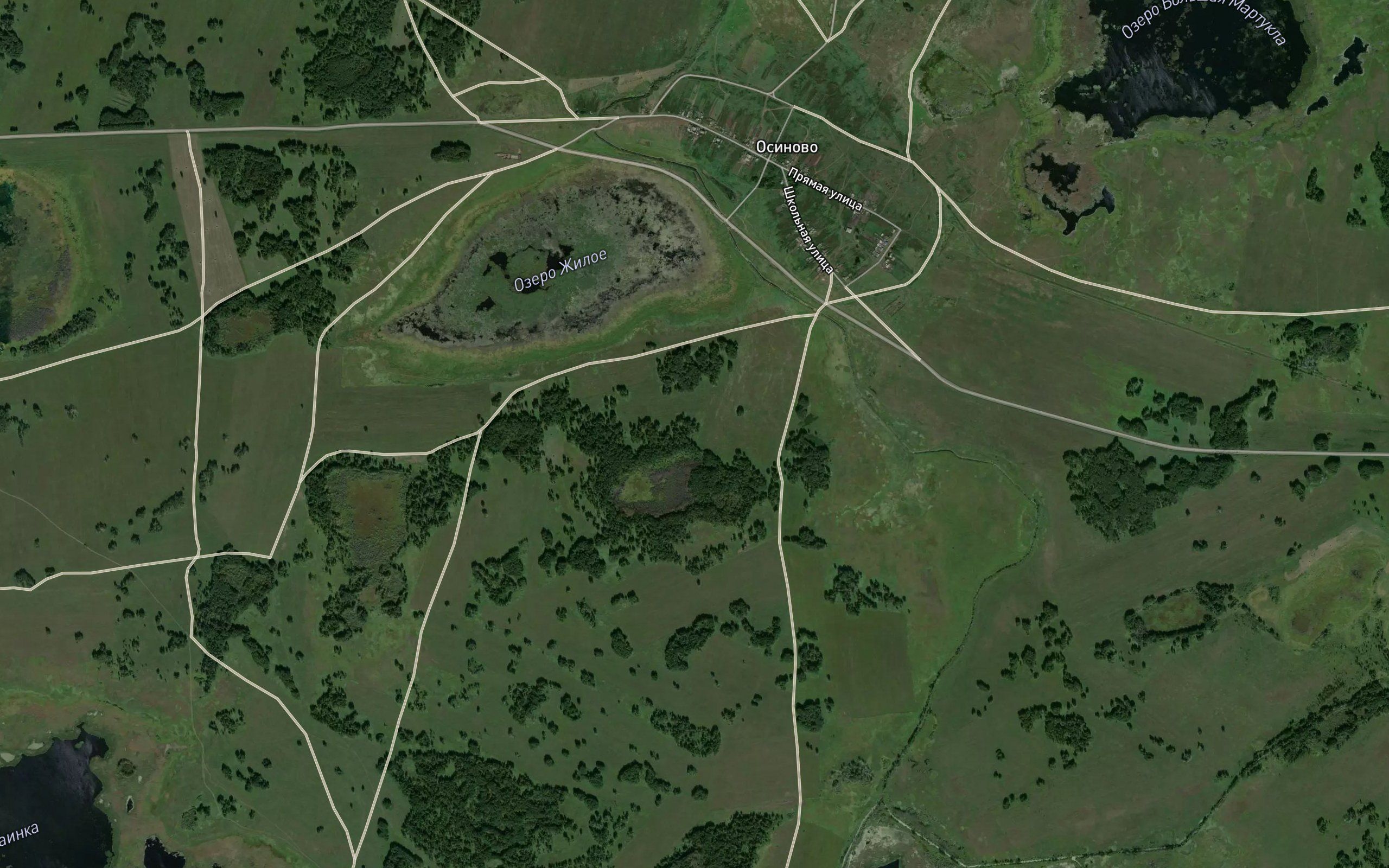 Ozero Zhiloye