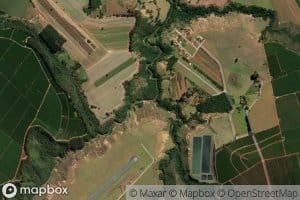 Canal do Ribeirao Agua Limpa