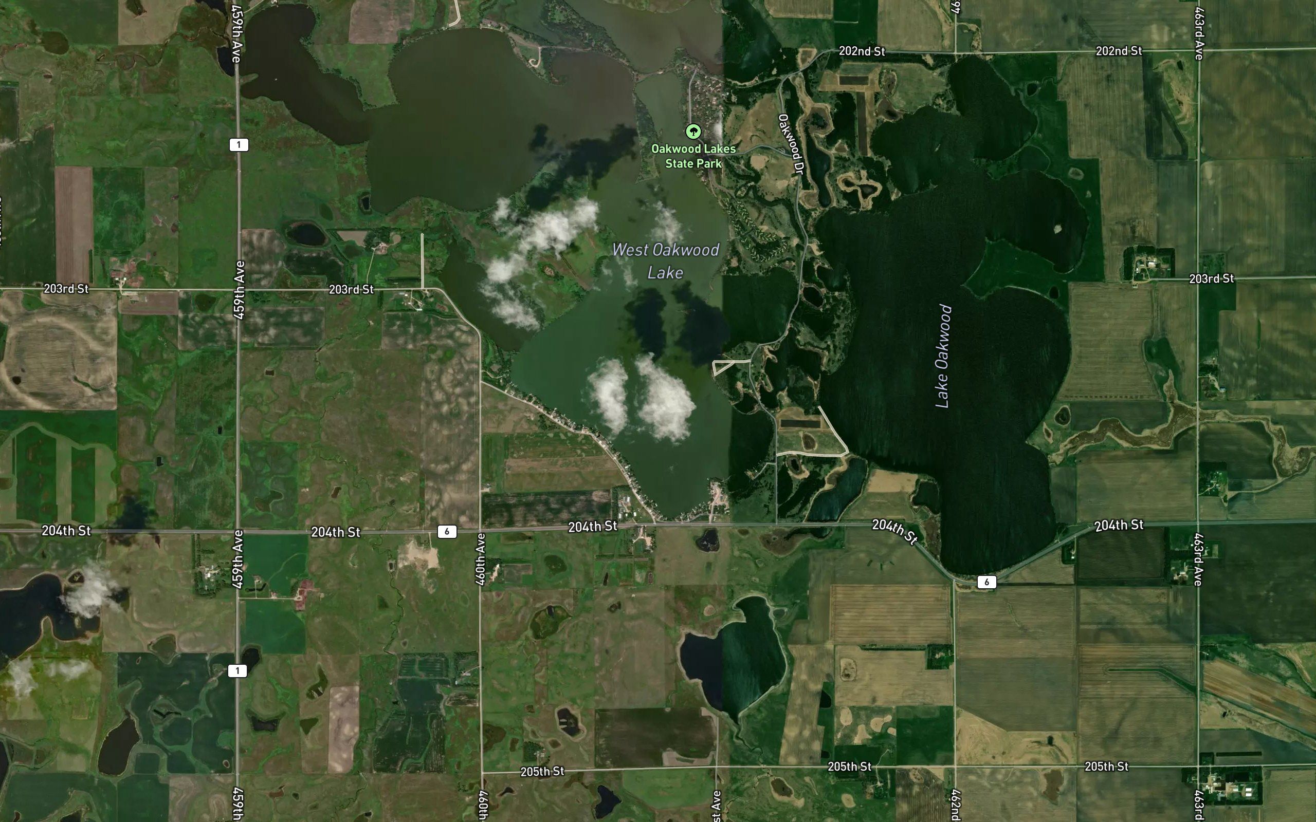 Lake Tetonkaha