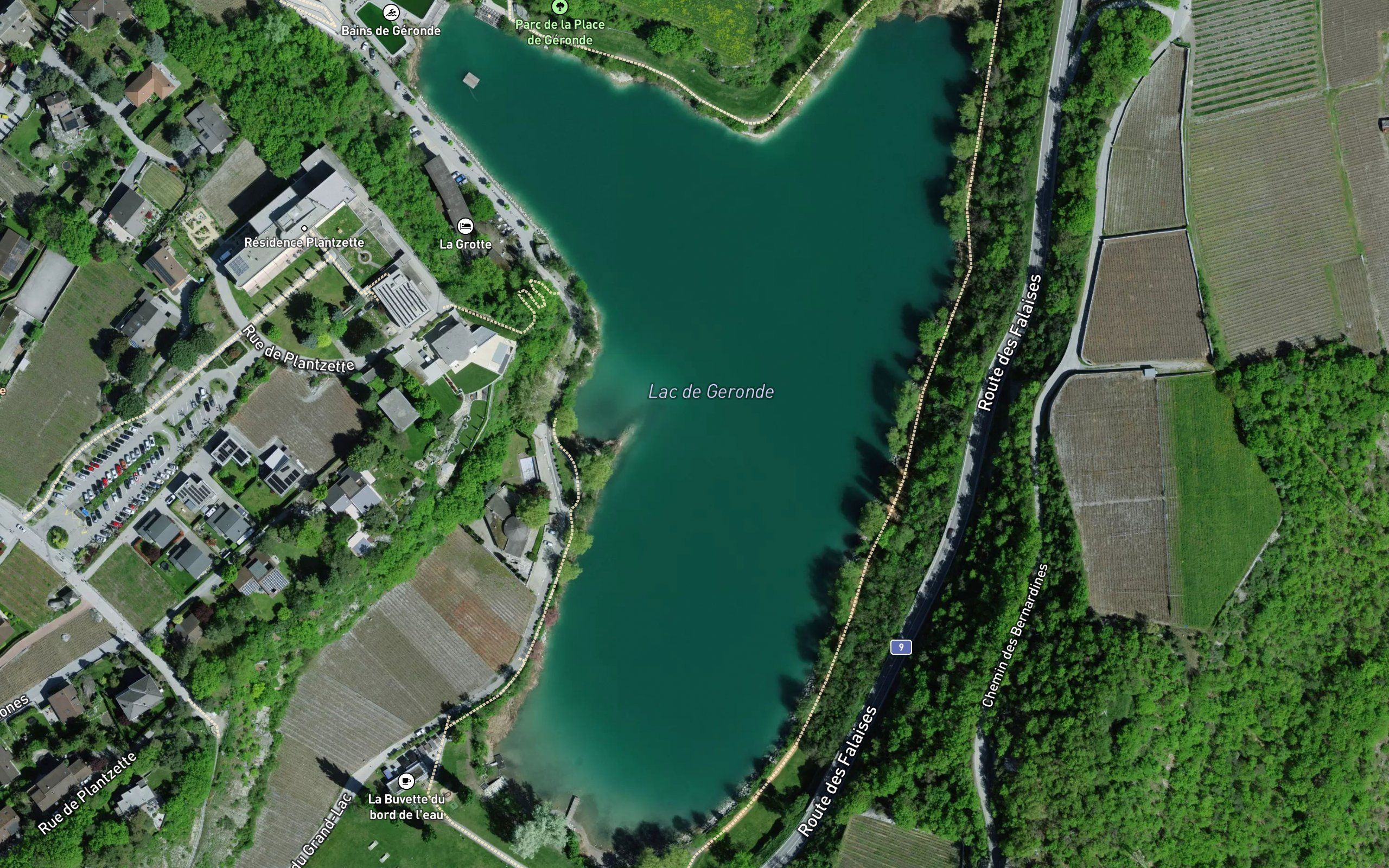 Lac de Geronde