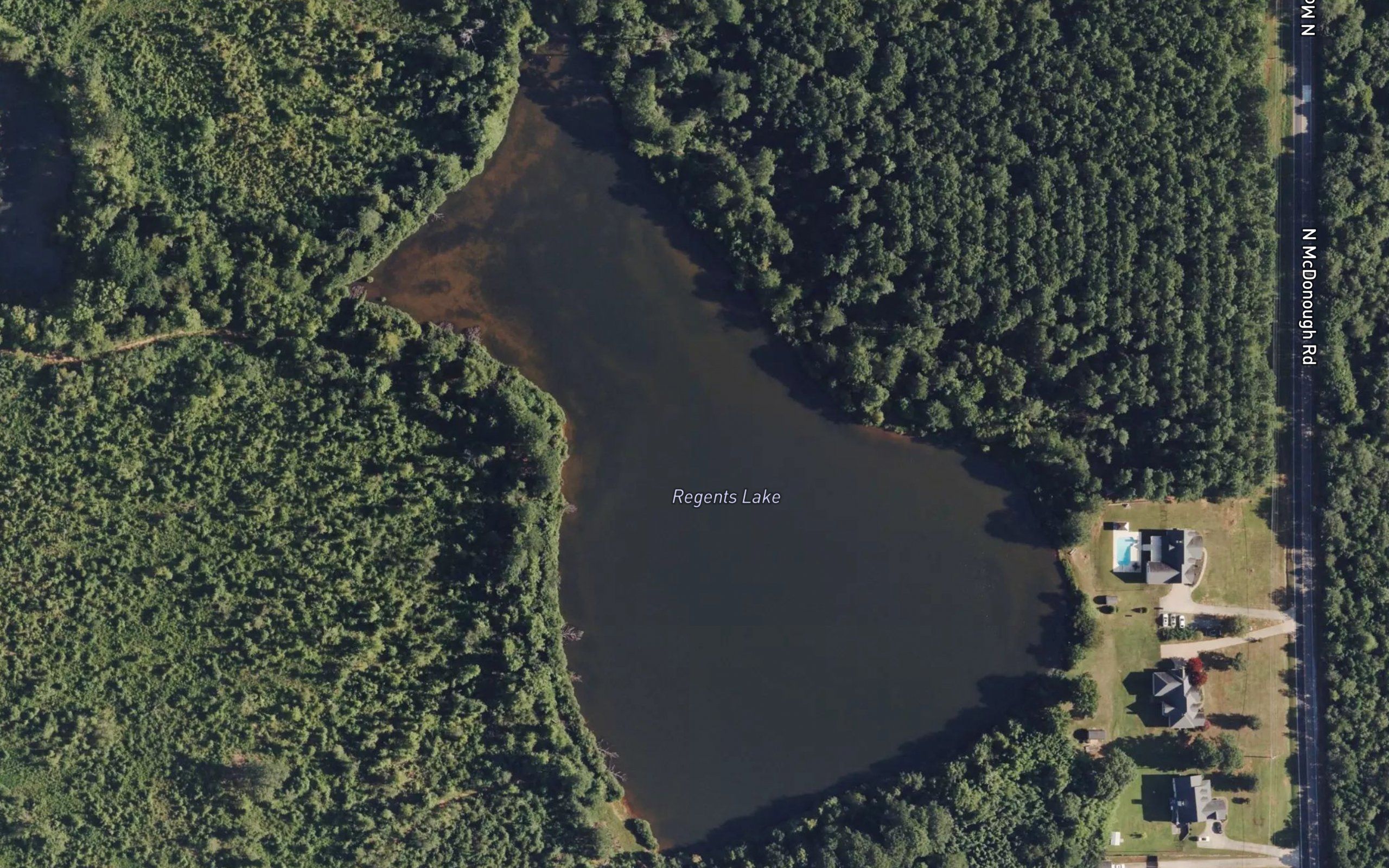 Regents Lake