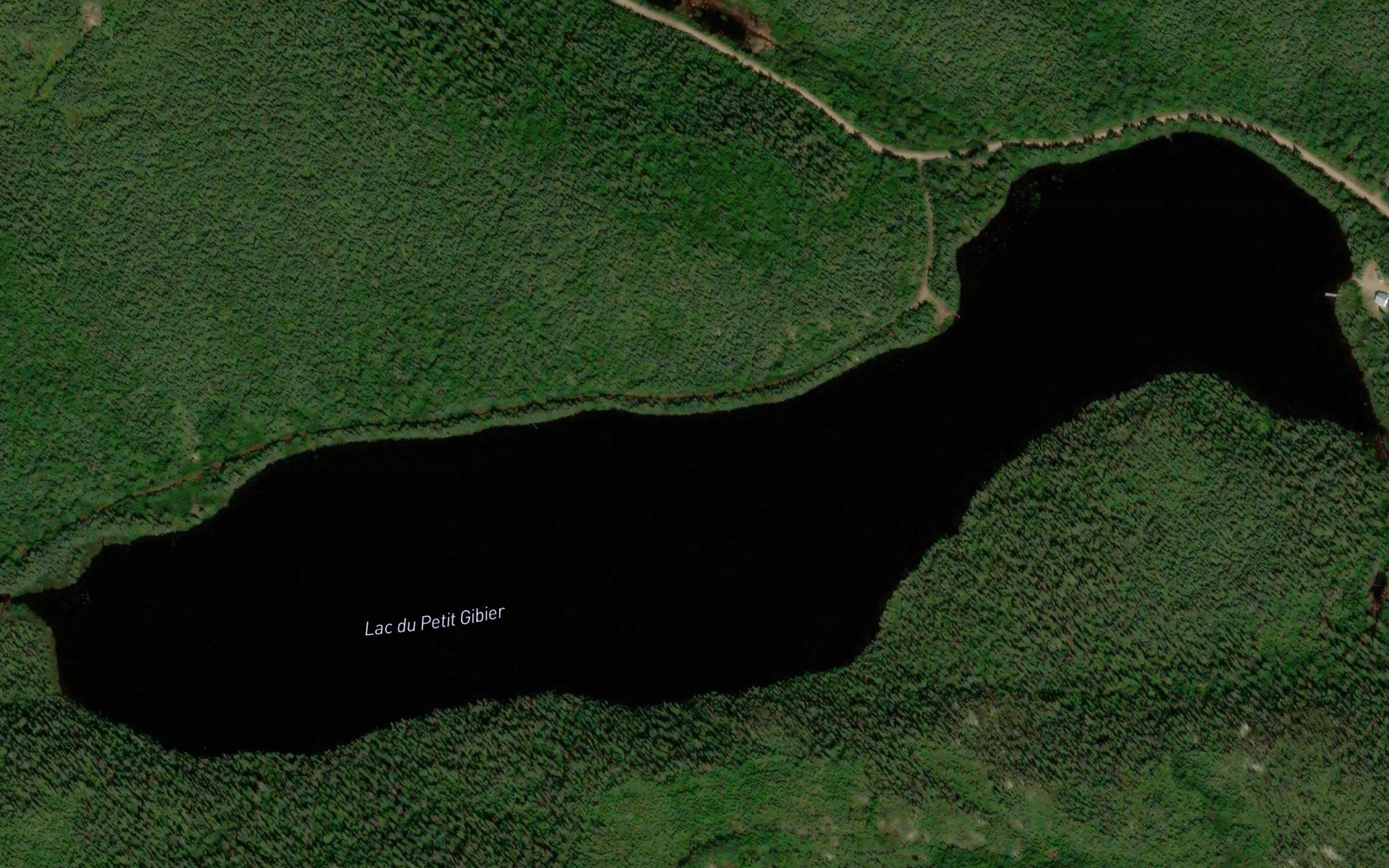 Lac du Petit Gibier