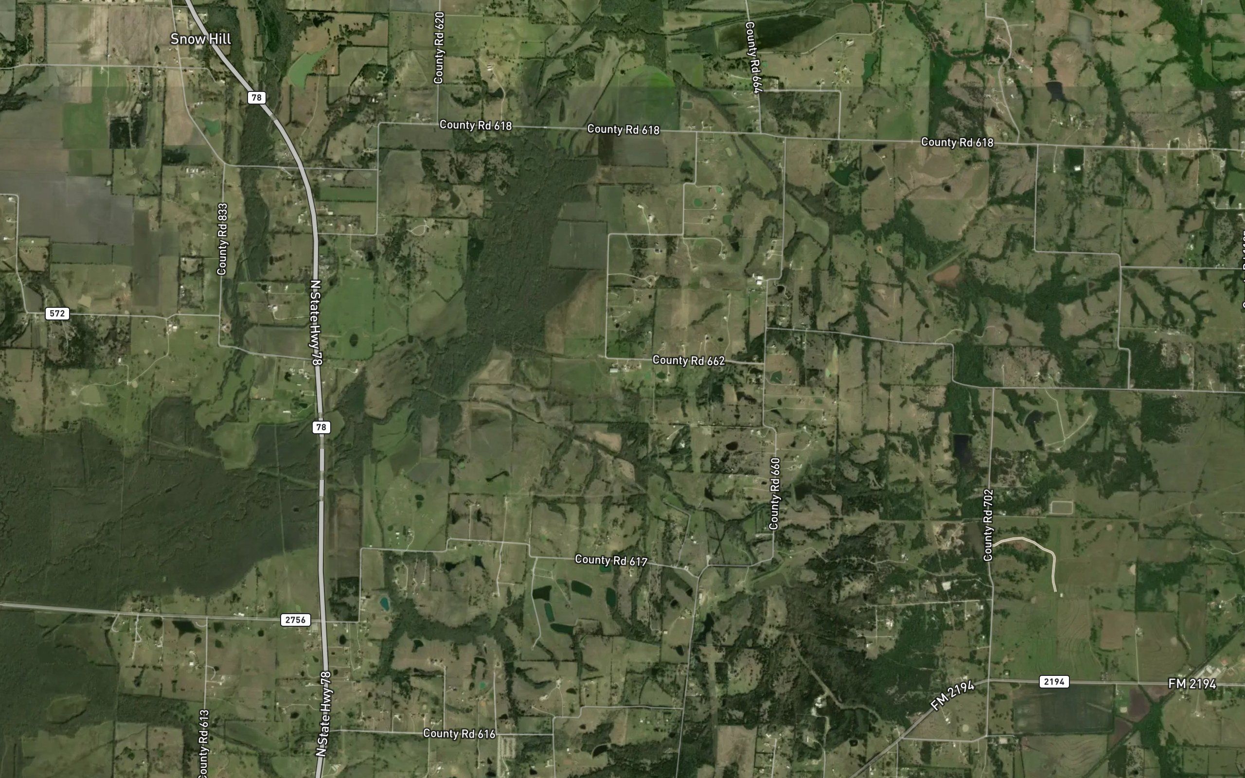 Soil Conservation Service Site 77 Reservoir