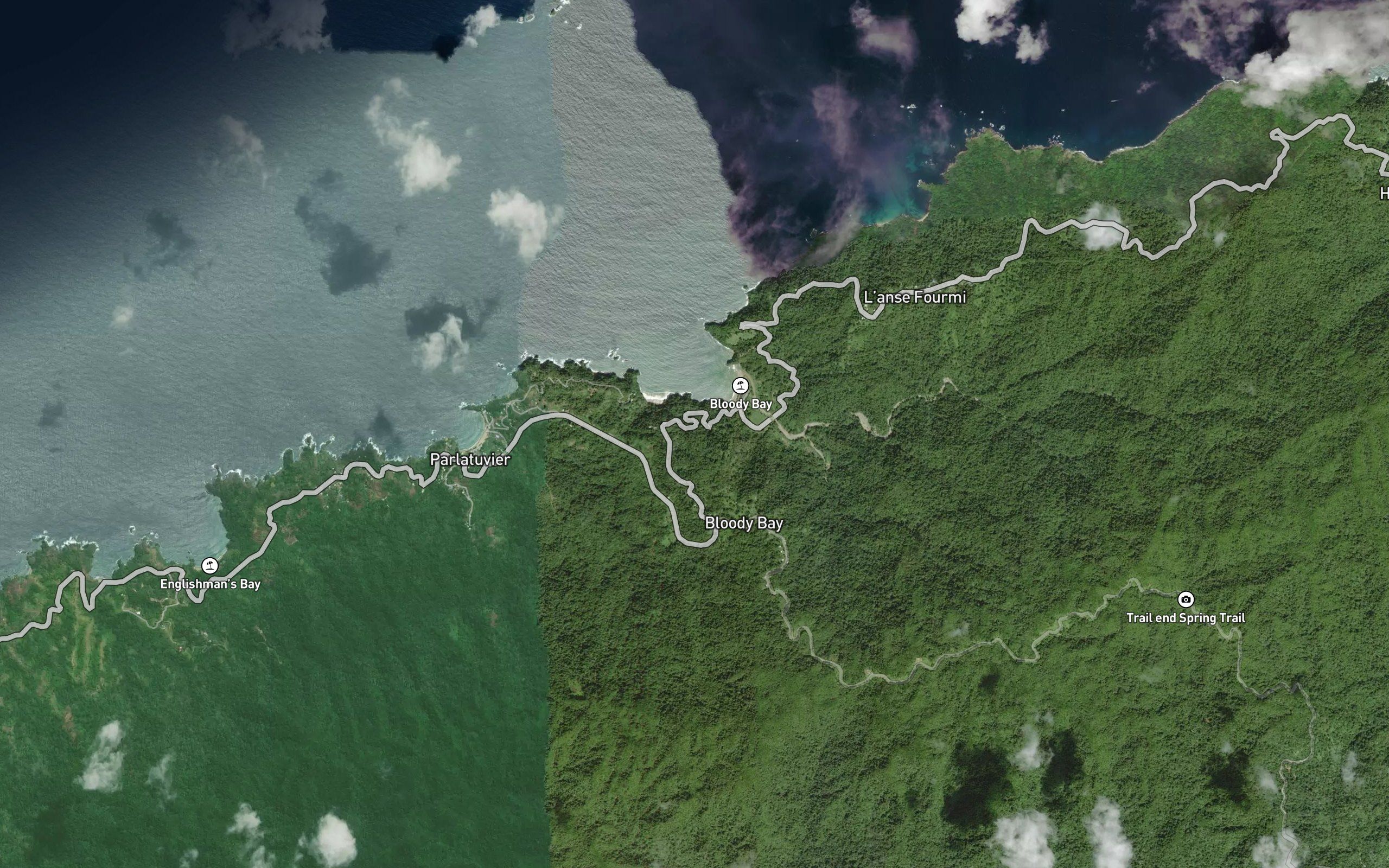 Dead Bay River