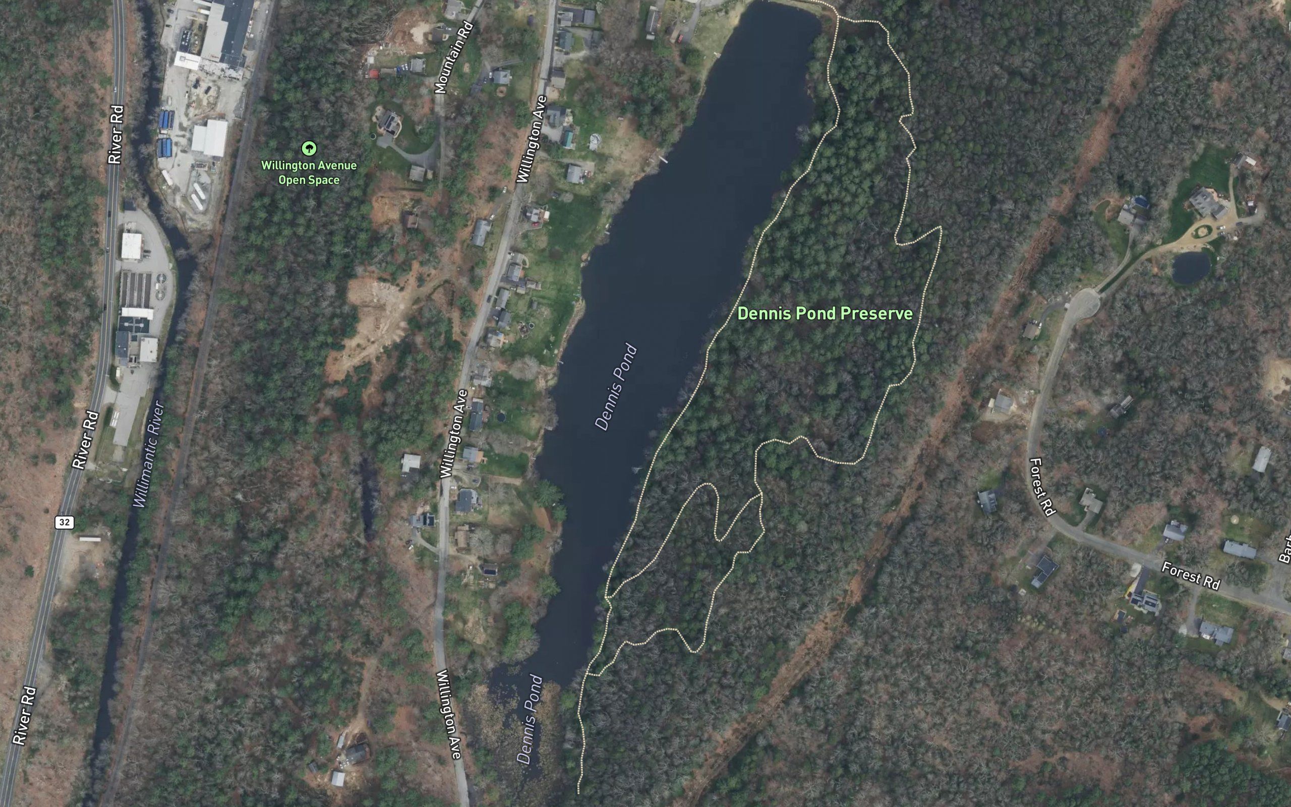 Dennis Pond