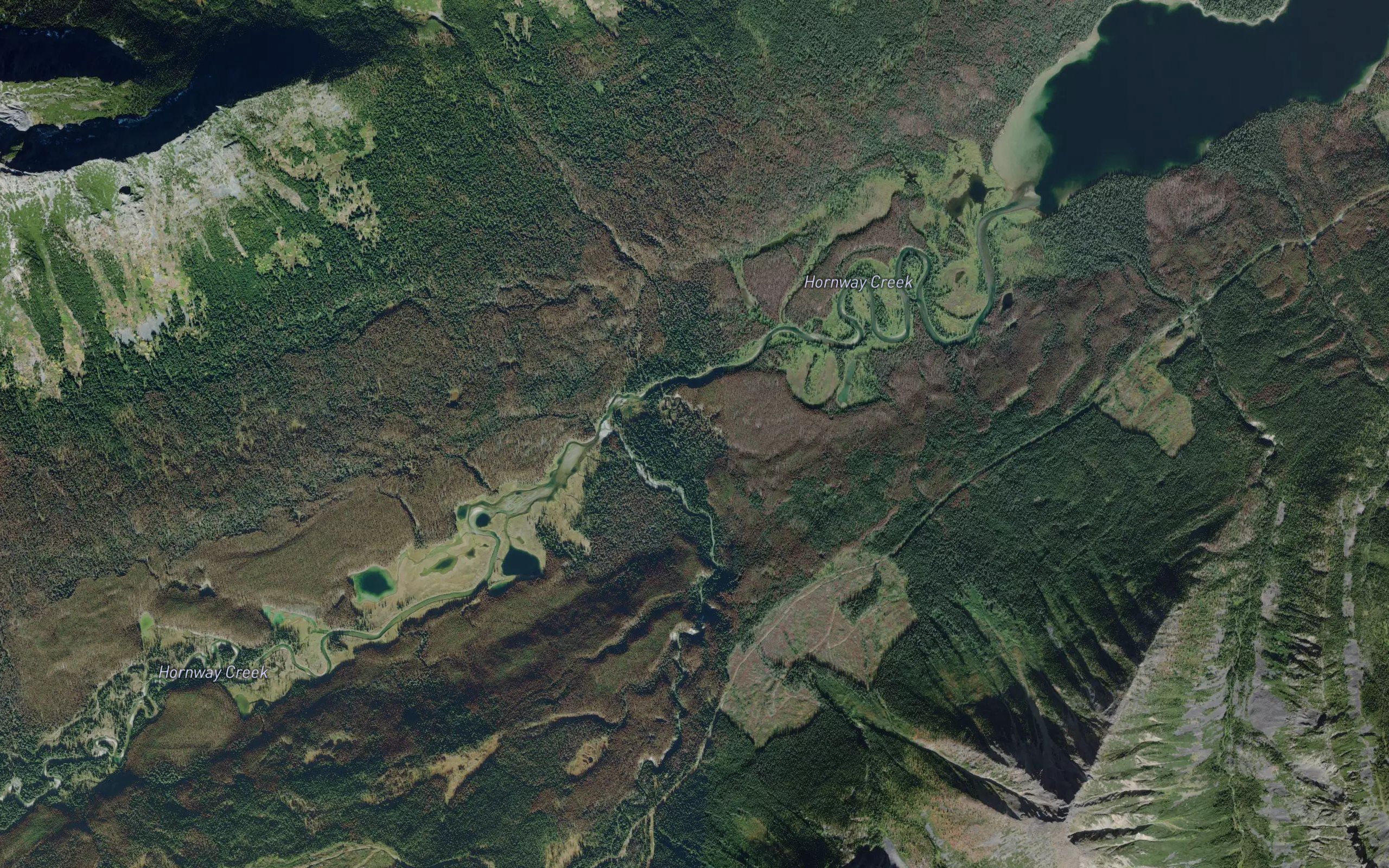 Etschitka Creek